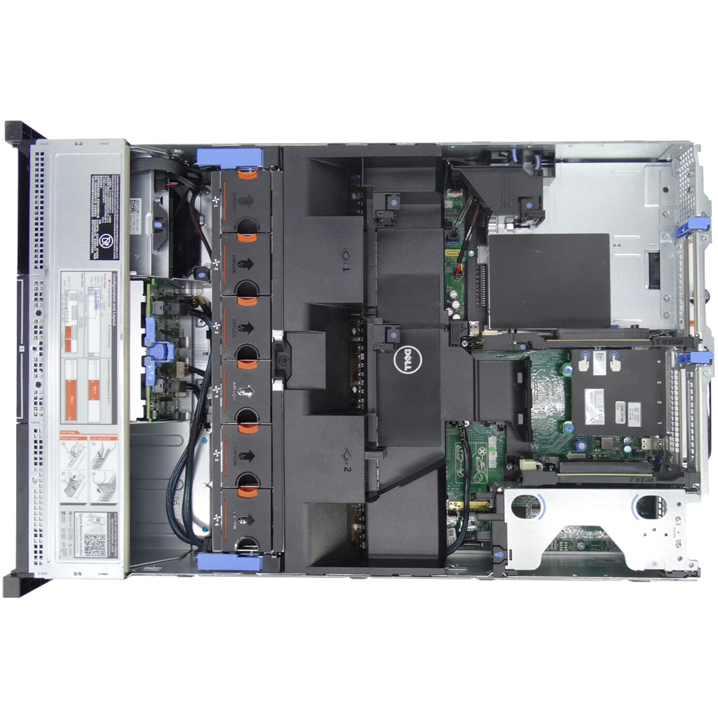 Dell PowerEdge R730XD 2 x 12 Core Intel Xeon CPU Server - 3.5" Backplane