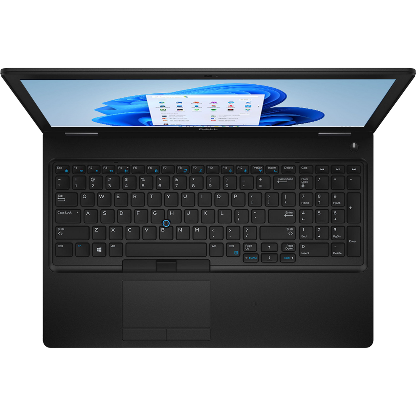 Dell Latitude 5590 Intel i5, 8th Gen Laptop with 16GB Ram + NumPad