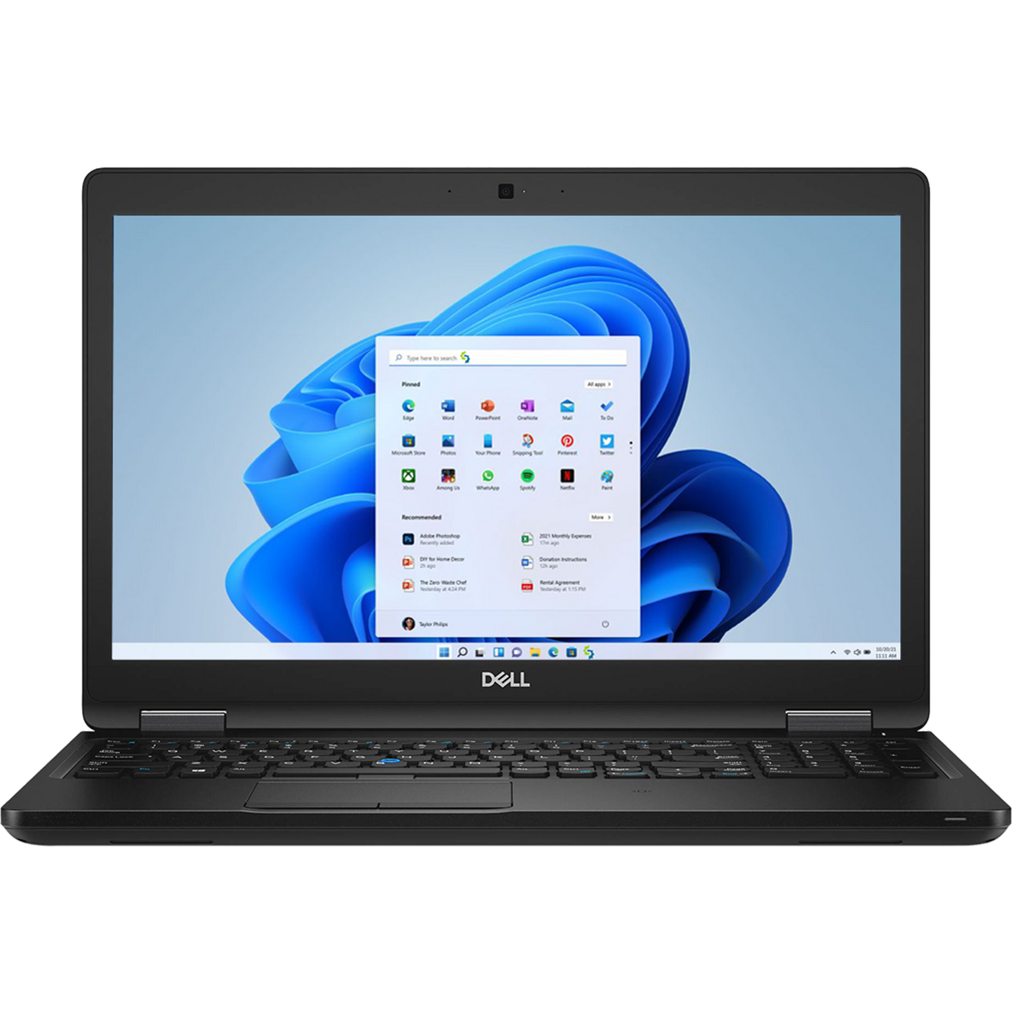 Dell Latitude 5590 Intel i5, 8th Gen Laptop with 16GB Ram + NumPad