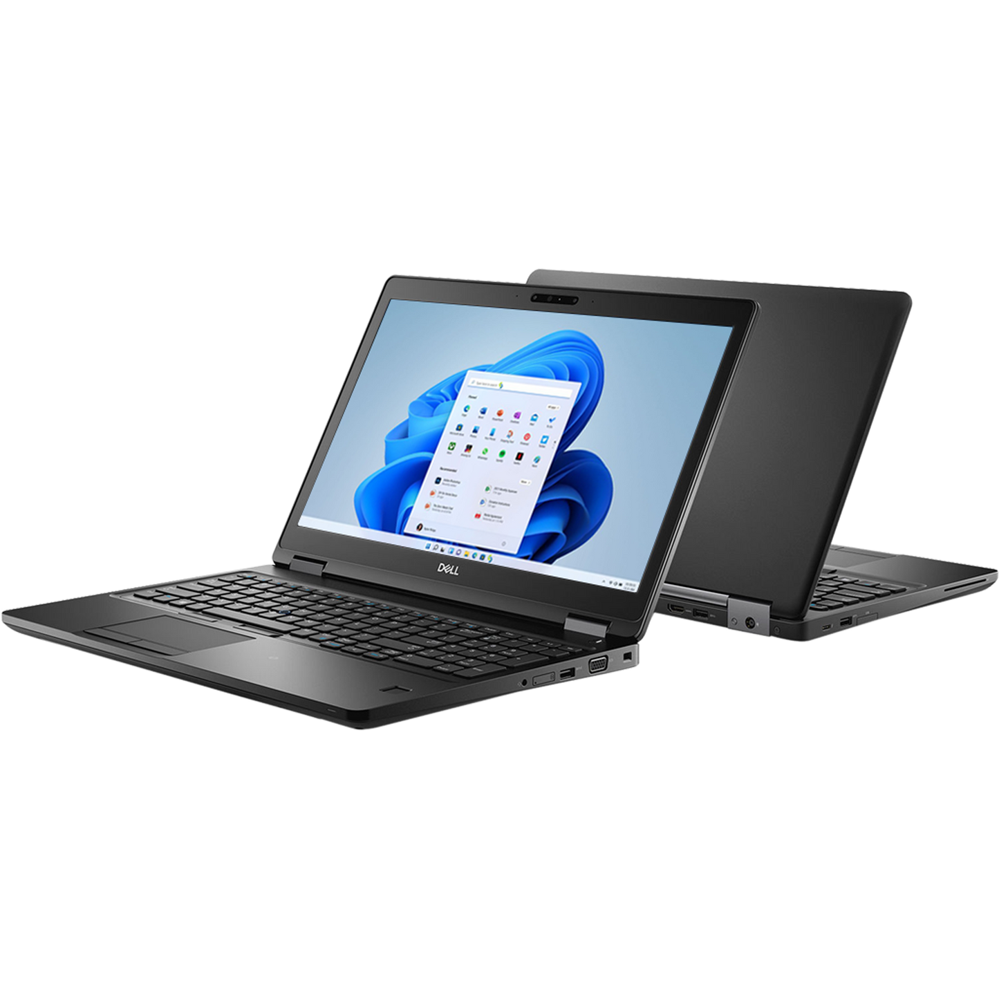 Dell Latitude 5590 Intel i5, 8th Gen Laptop with 16GB Ram + NumPad