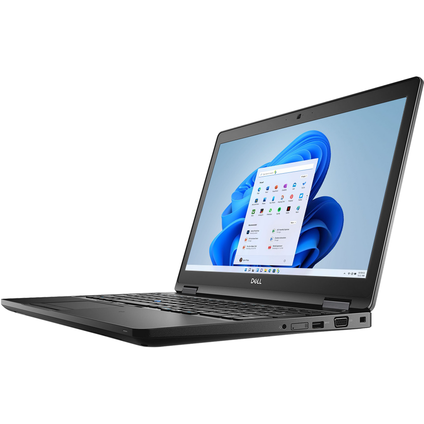 Dell Latitude 5590 Intel i5, 8th Gen Laptop with 16GB Ram + NumPad
