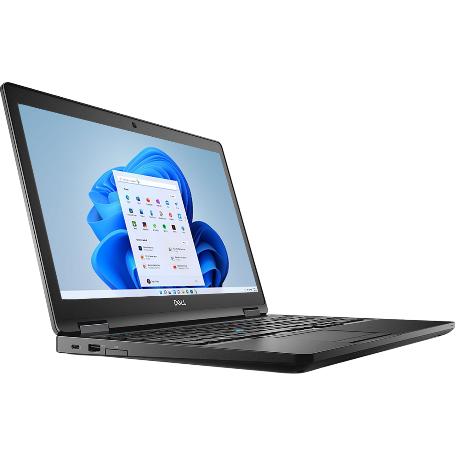 Dell Latitude 5590 Intel i5, 8th Gen Laptop with 16GB Ram + NumPad