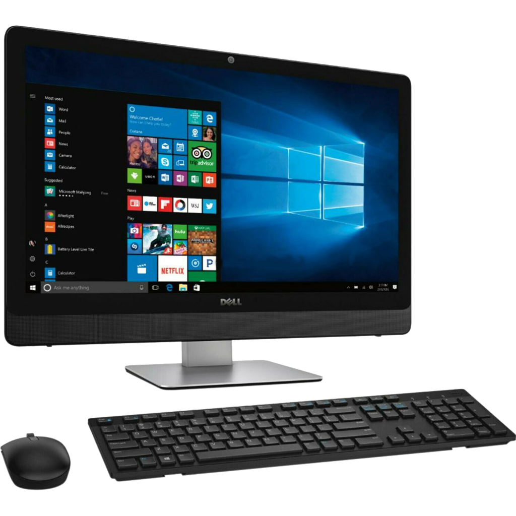 Dell OptiPlex GX9030 Intel i5, 4th Gen 23" All-in-One Desktop Desktop Computers