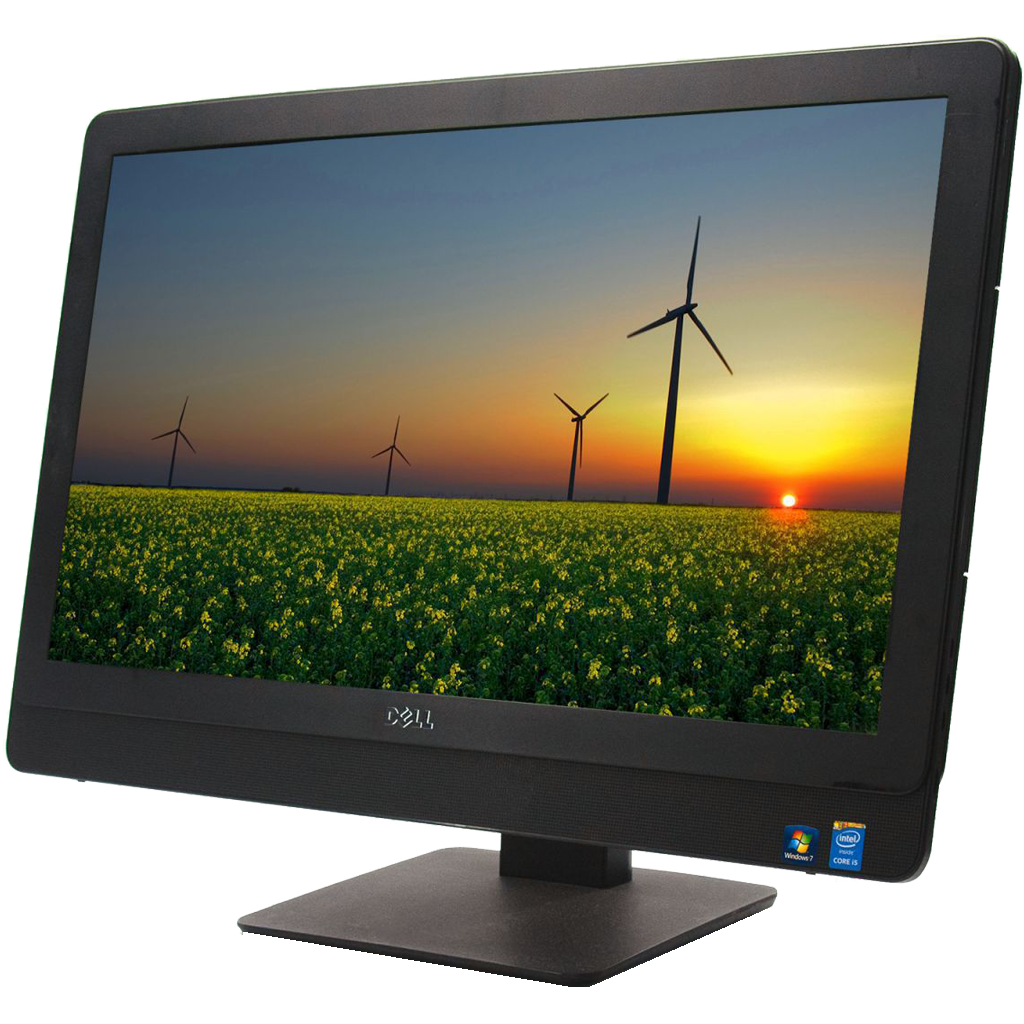 Dell OptiPlex GX9030 Intel i5, 4th Gen 23" All-in-One Desktop Desktop Computers