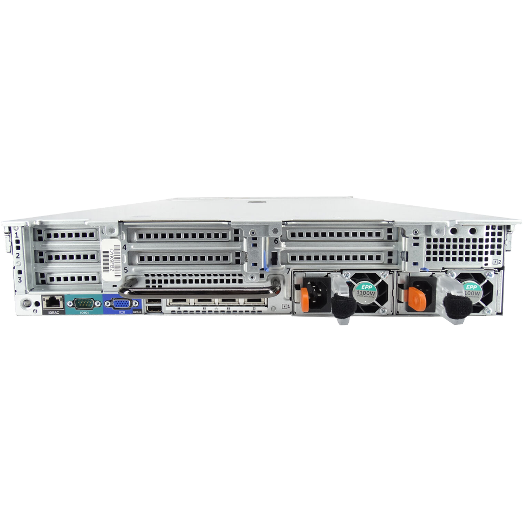 Dell PowerEdge R730XD 2 x 22 Core Intel Xeon CPU Server - 2.5" Backplane Servers