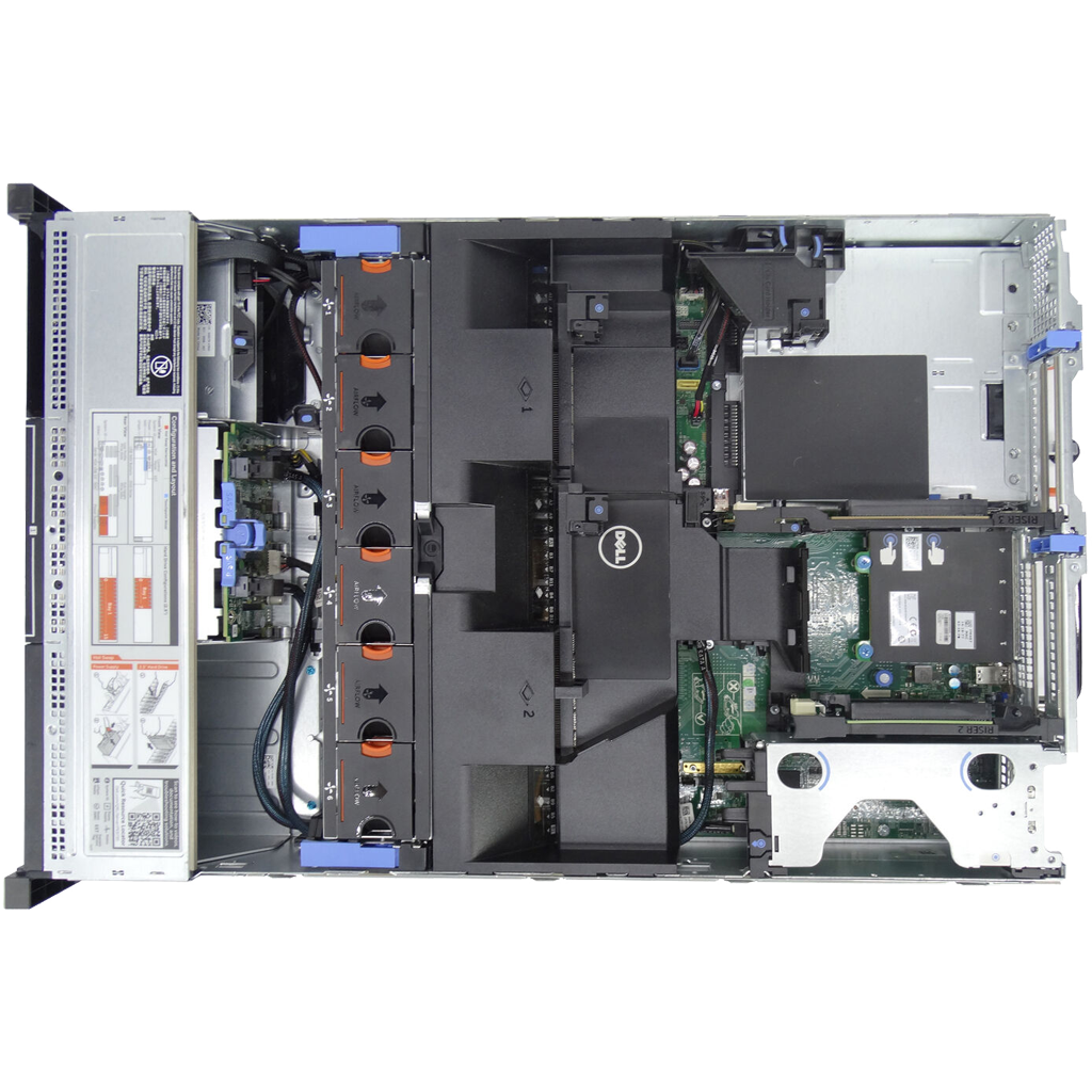 Dell PowerEdge R730XD 2 x 22 Core Intel Xeon CPU Server - 2.5" Backplane Servers