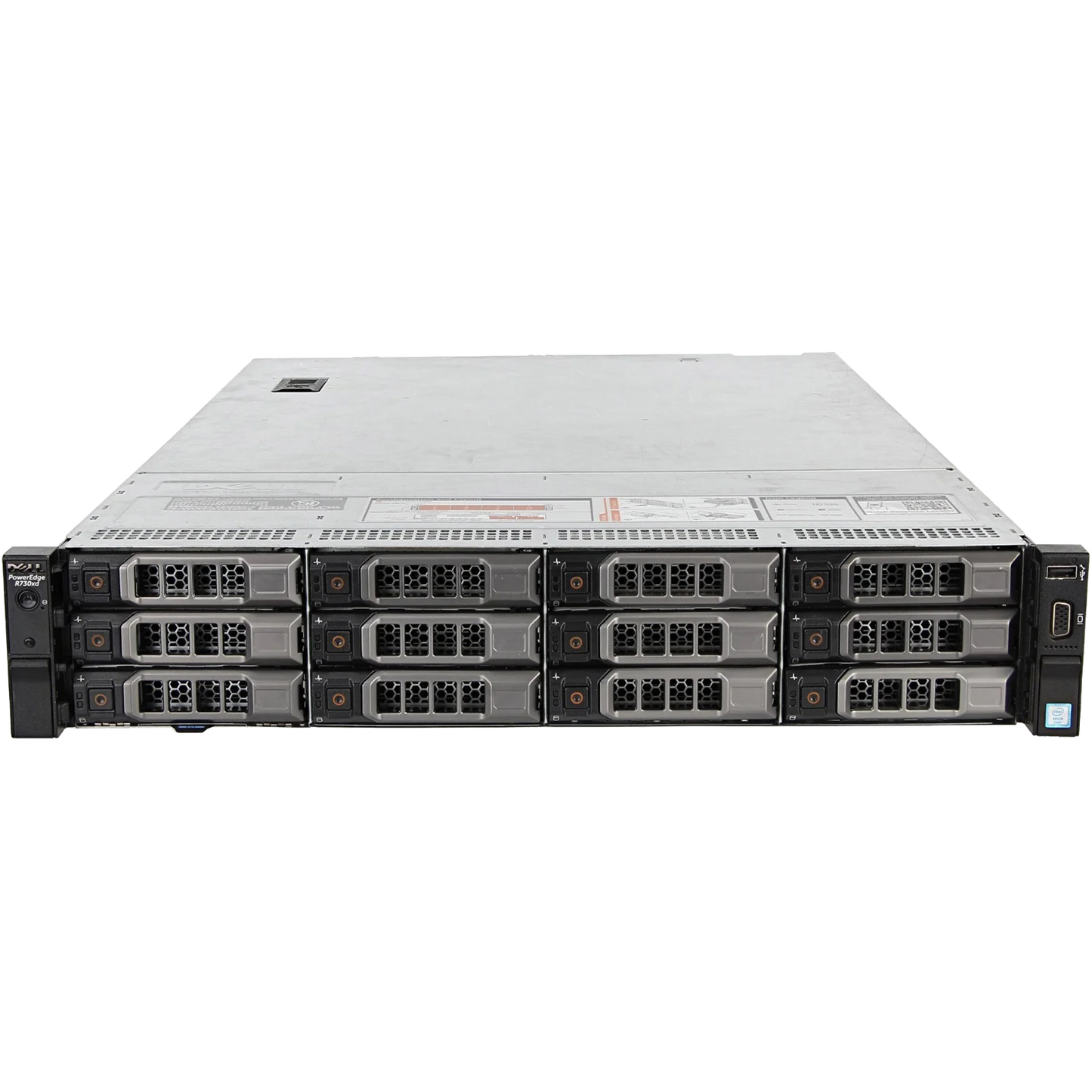 Dell PowerEdge R730XD 2 x 22 Core Intel Xeon CPU Server - 2.5" Backplane Servers