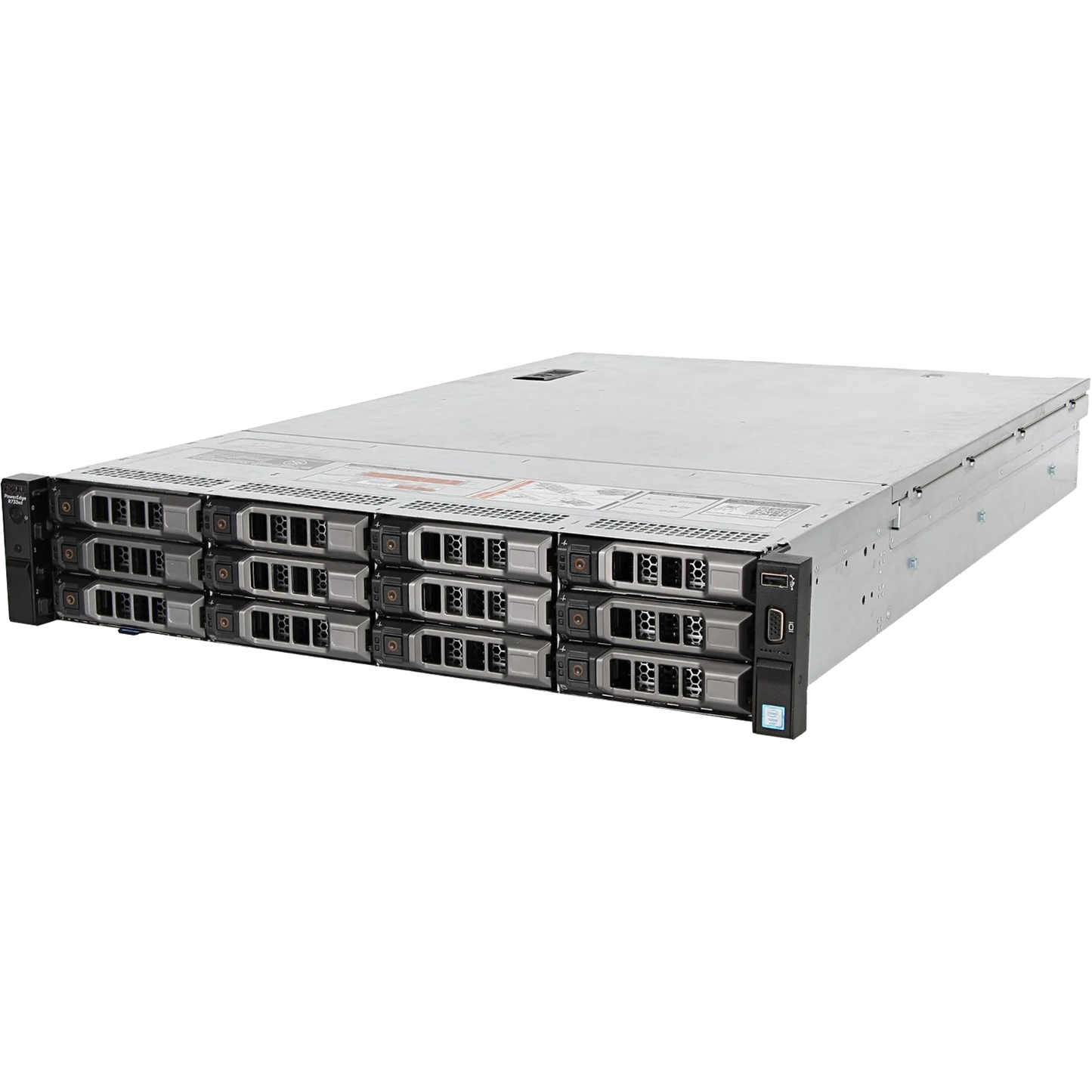 Dell PowerEdge R730XD 2 x 22 Core Intel Xeon CPU Server - 2.5" Backplane Servers