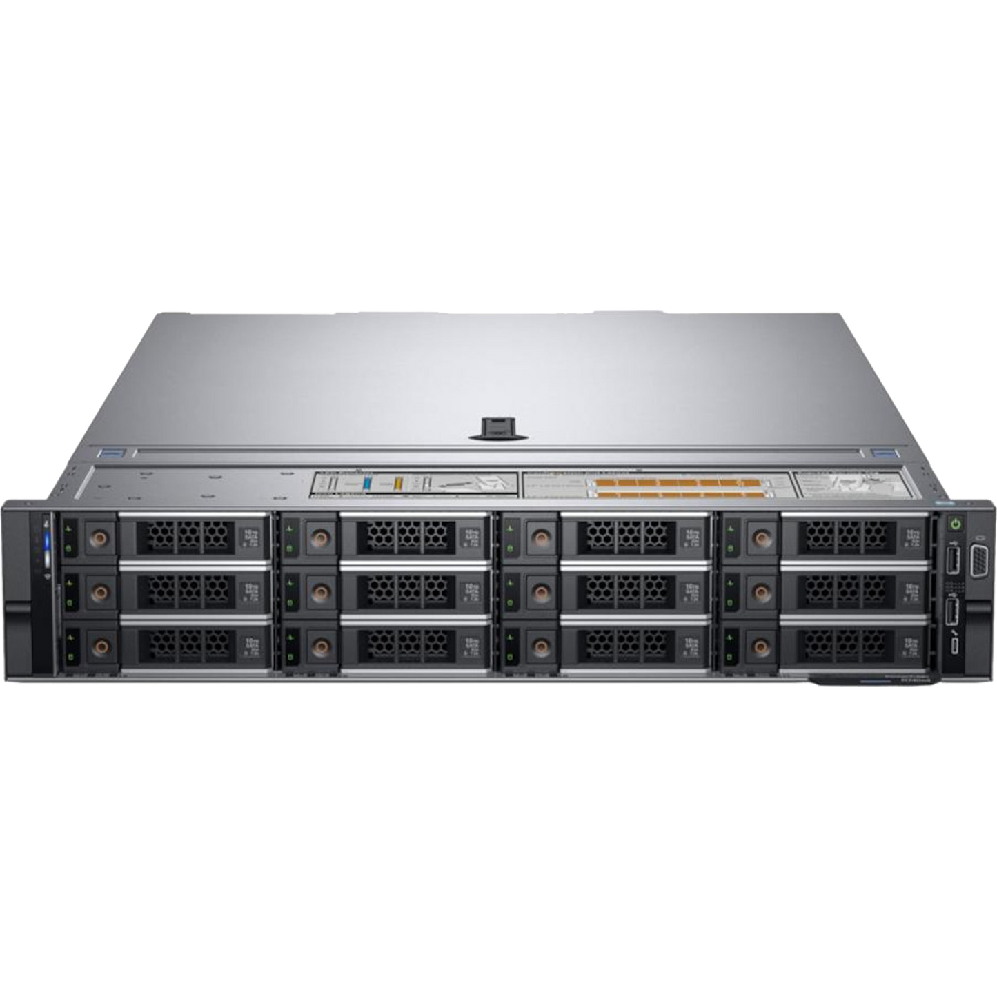 Dell PowerEdge R740XD 2 x 12 Core Intel Xeon CPU Server - 3.5" Backplane