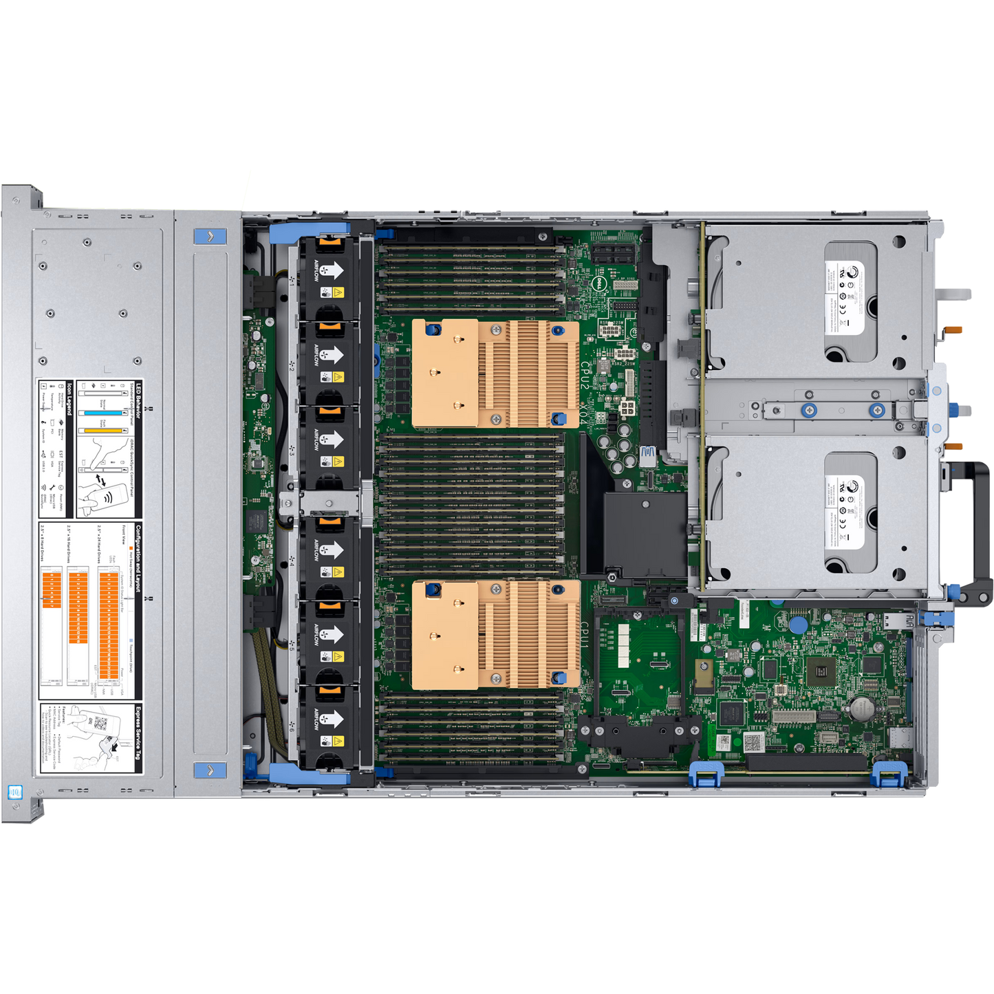 Dell PowerEdge R740XD 2 x 20 Core Intel Xeon CPU Server - 2.5" Backplane