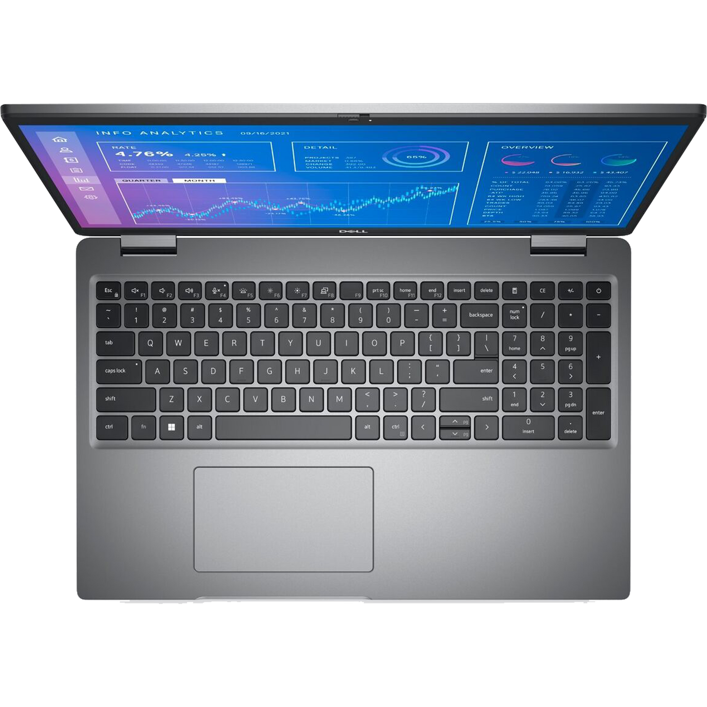 Dell Precision 3571 Intel i7, 12th Gen Workstation Laptop with Win 11 + NVIDIA GPU