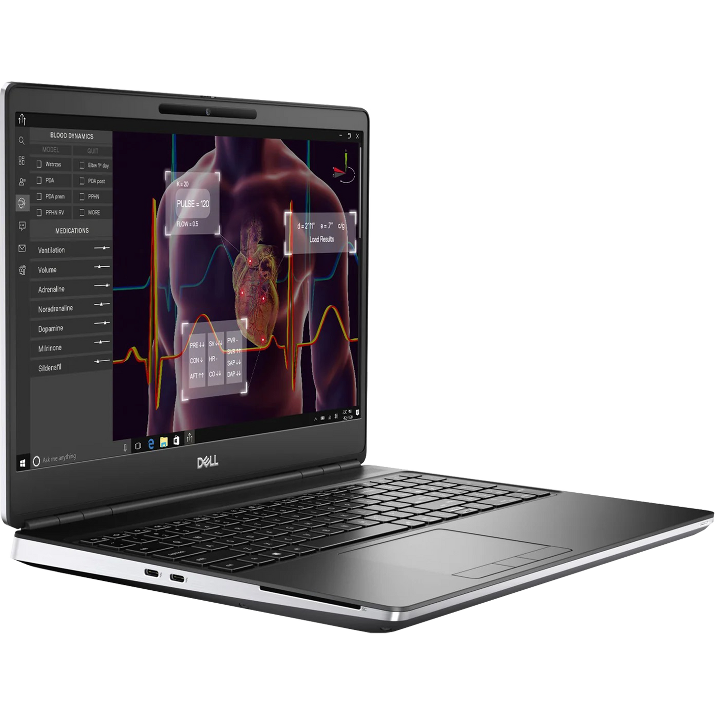 Dell Precision 7550 Intel i7, 10th Gen Workstation Laptop with 32GB RAM + GPU