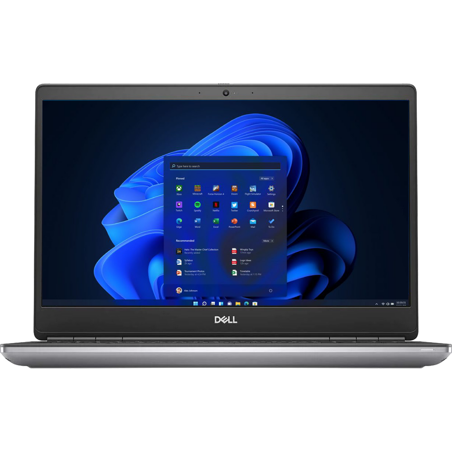 Dell Precision 7550 Intel i7, 10th Gen Workstation Laptop with 32GB RAM + GPU