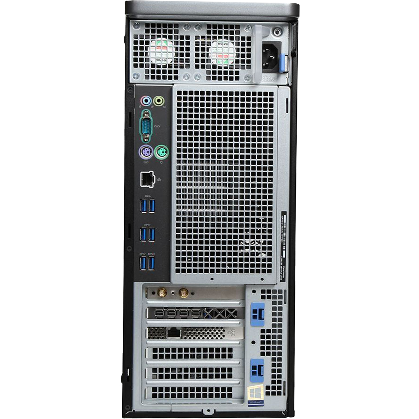 Dell Precision 5820 Intel Xeon Workstation PC with 8GB M4000 GPU + 27" Monitor