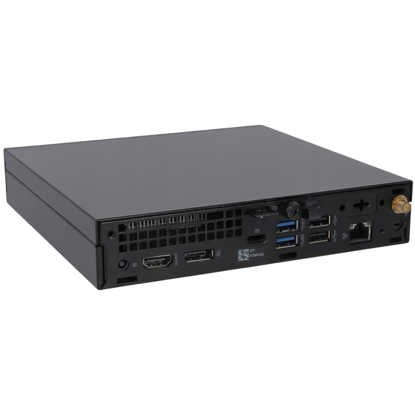 Dell OptiPlex 3070 Intel i5, 9th Gen USFF PC with 512GB SSD + 23" Monitor