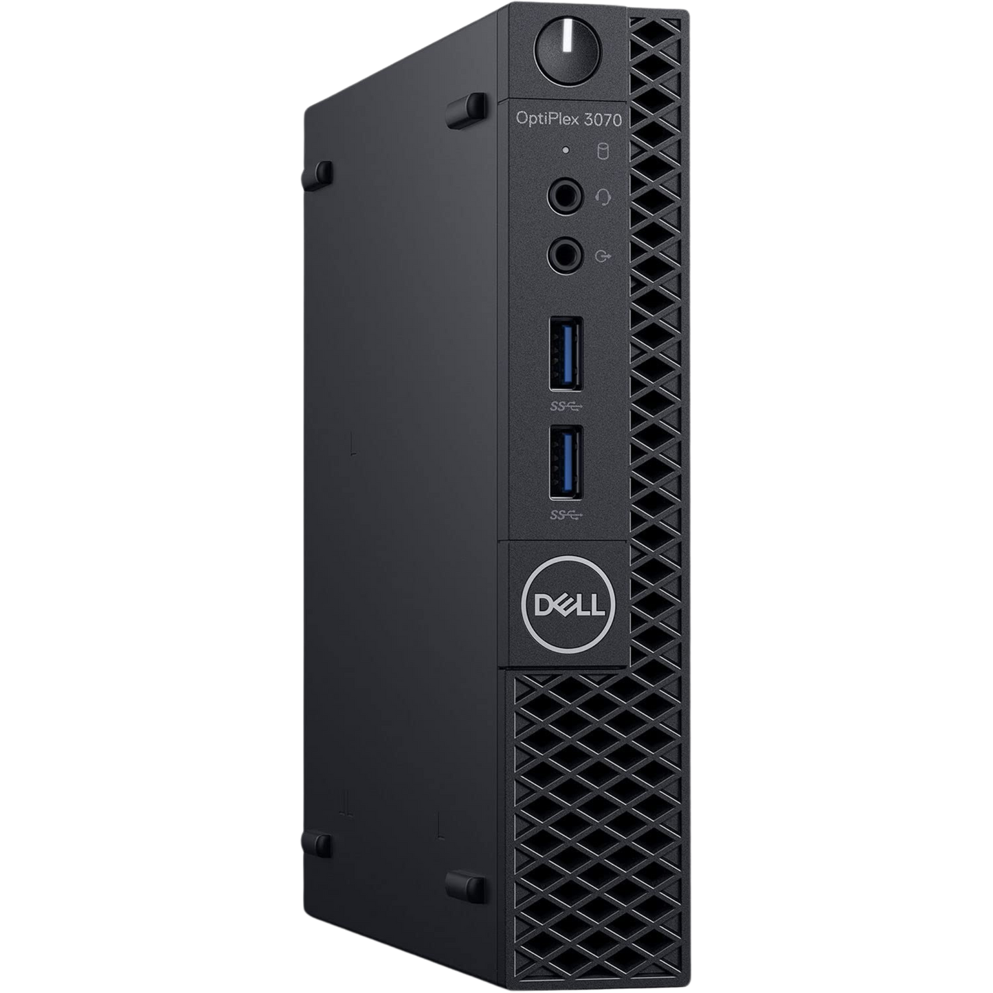 Dell OptiPlex 3070 Intel i5, 9th Gen USFF PC with 512GB SSD + 23" Monitor