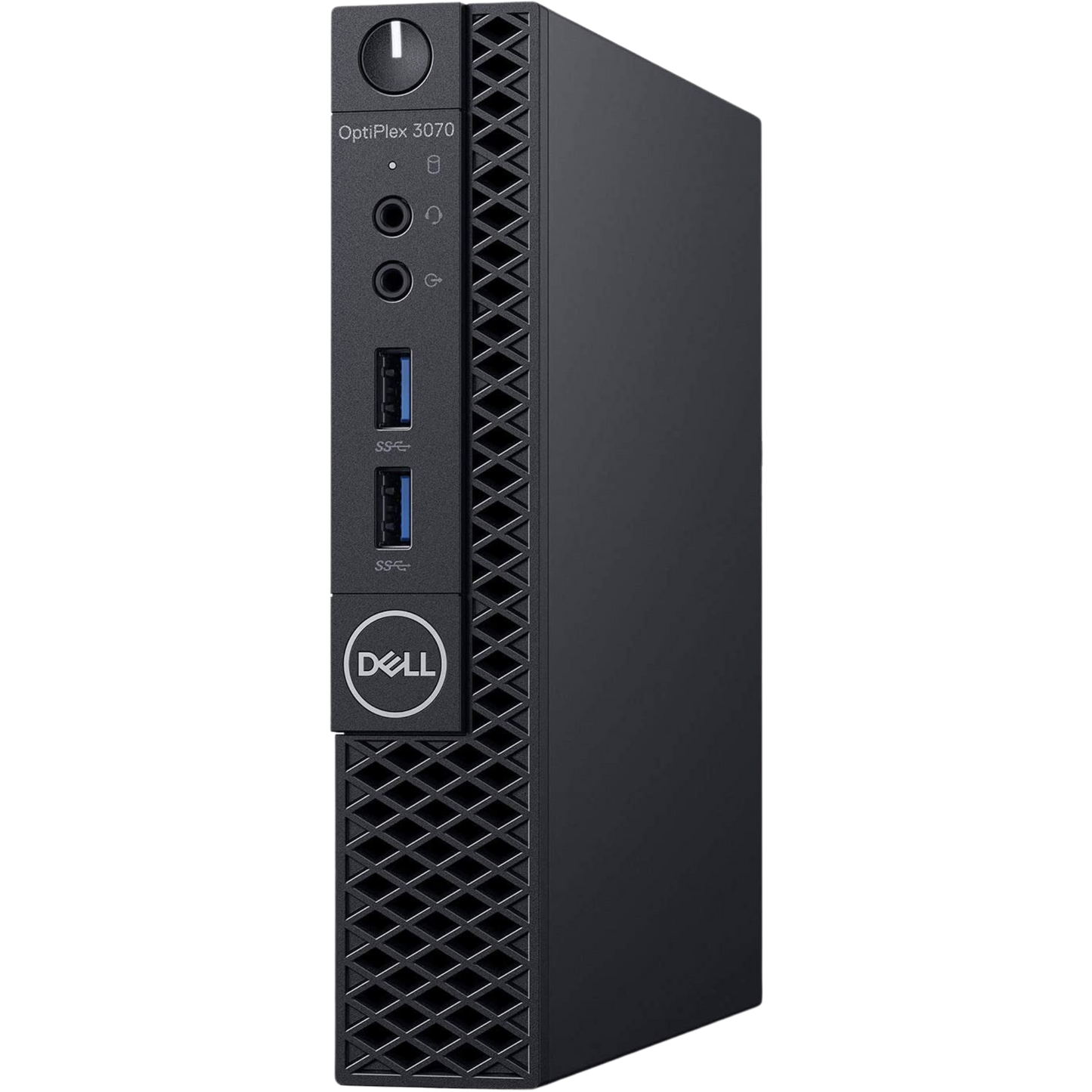 Dell OptiPlex 3070 Intel i5, 9th Gen USFF PC with 512GB SSD + 23" Monitor
