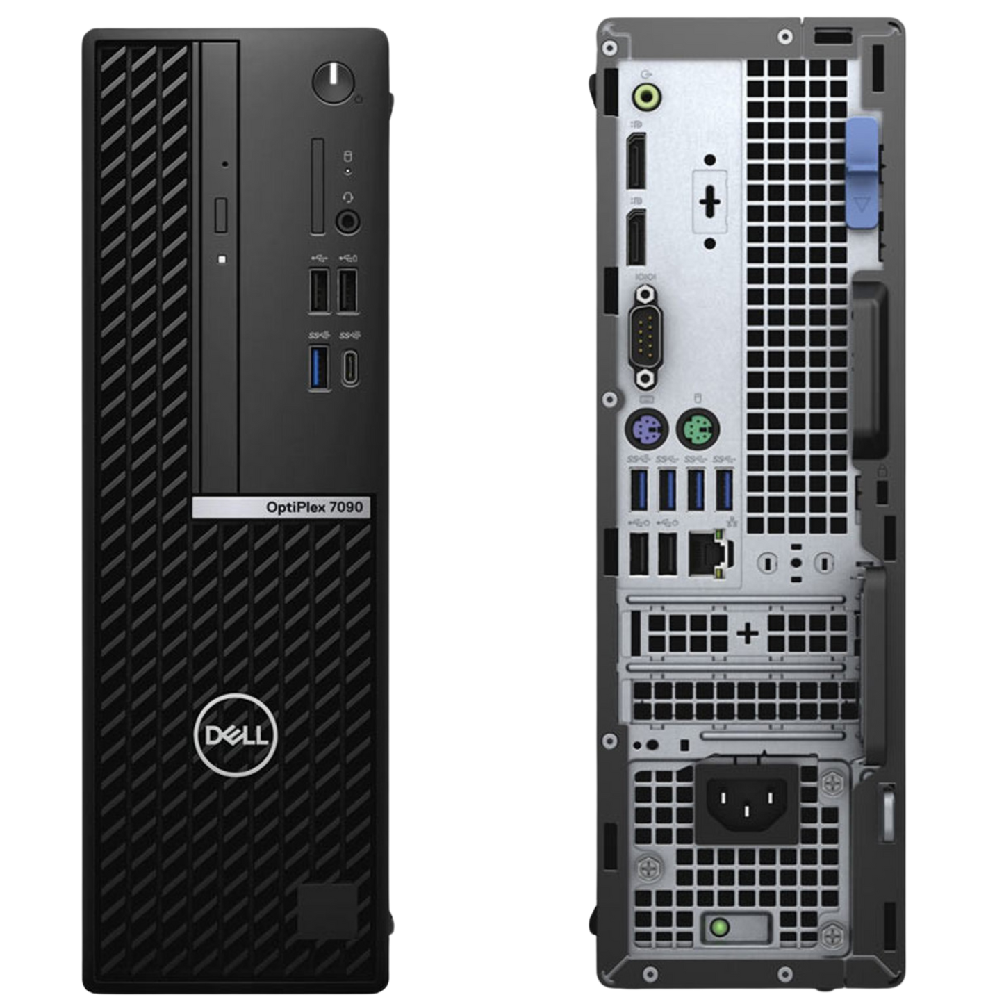 Dell OptiPlex 7090 Intel i5, 10th Gen SFF Desktop PC with 16GB Ram + 23" Monitor