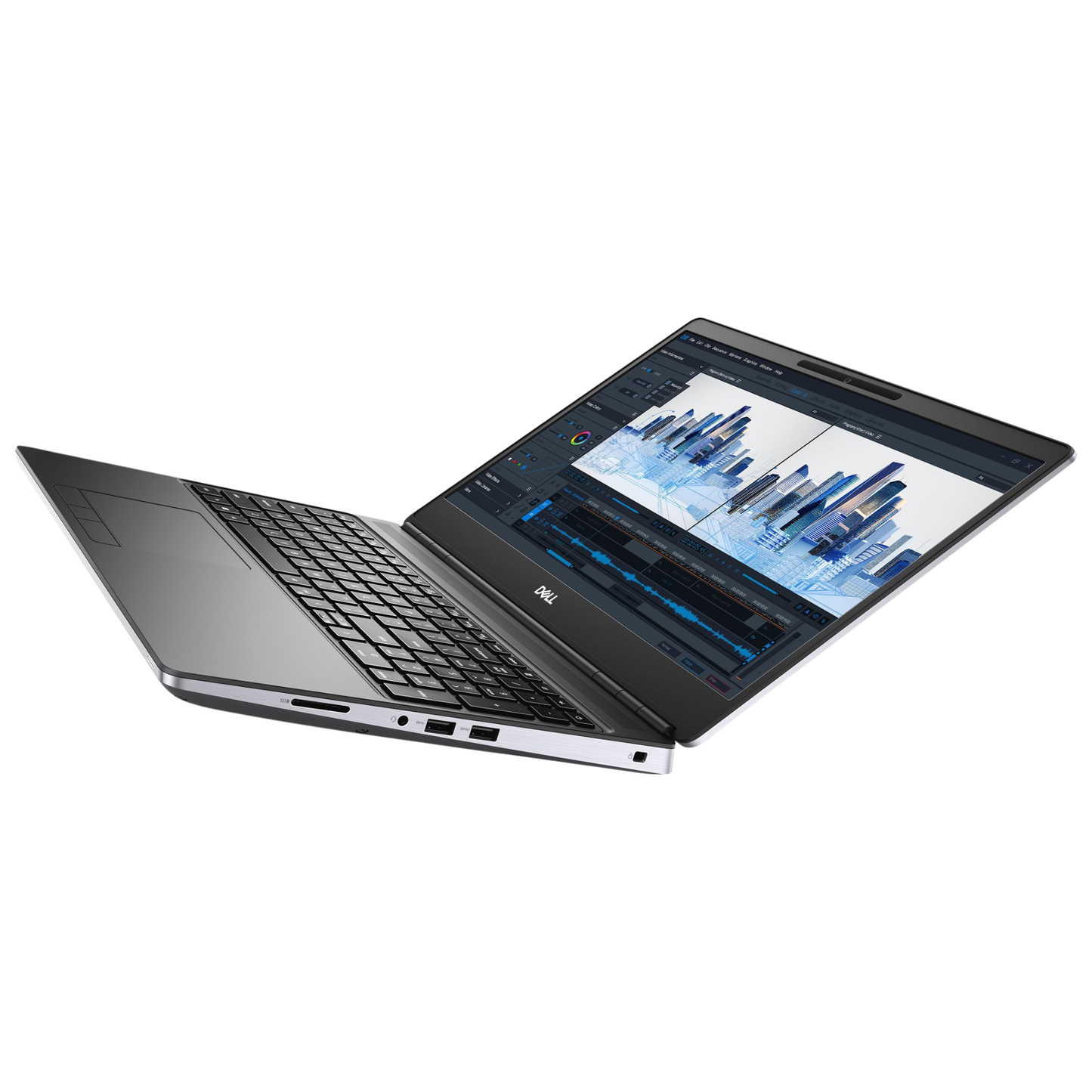 Dell Precision 7560 Intel Xeon Workstation Laptop with 64GB Ram + T1200 GPU