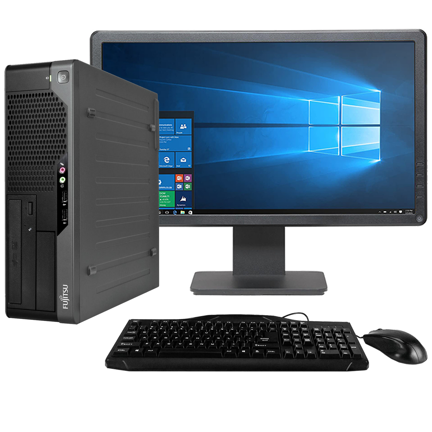 Fujitsu ESPRIMO E7935 Intel Core 2 Duo Desktop PC with 4GB Ram Desktop Computers