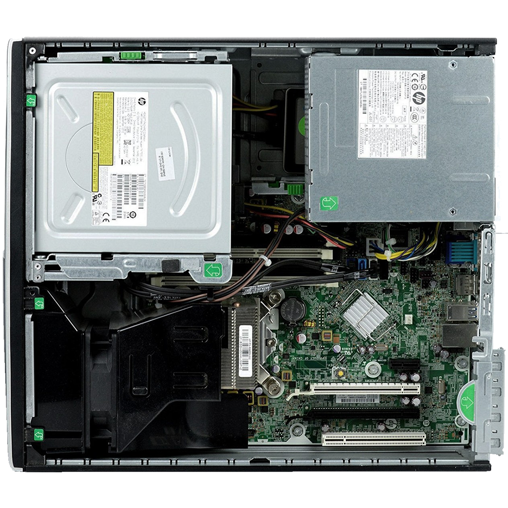HP 8300 Elite Pro Intel i5, 3rd Gen Desktop PC with 19" Monitor Desktop Computers