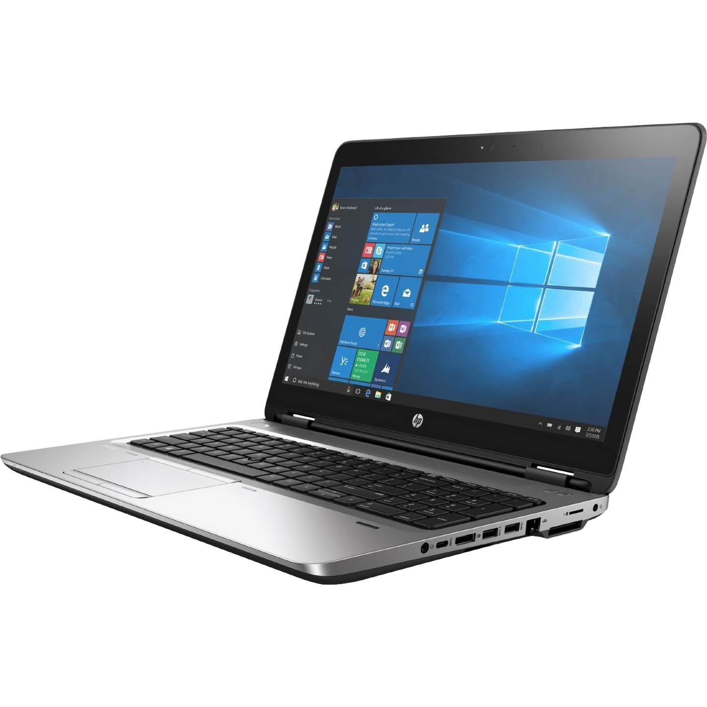 HP EliteBook 650 G3 Intel i5, 6th Gen Ultrabook Laptop with 16GB Ram Laptops - Refurbished
