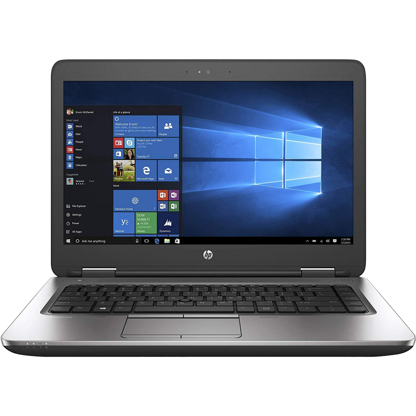 HP ProBook 640 G2 Intel i5, 6th Gen Laptop with 8GB Ram + 512GB SSD