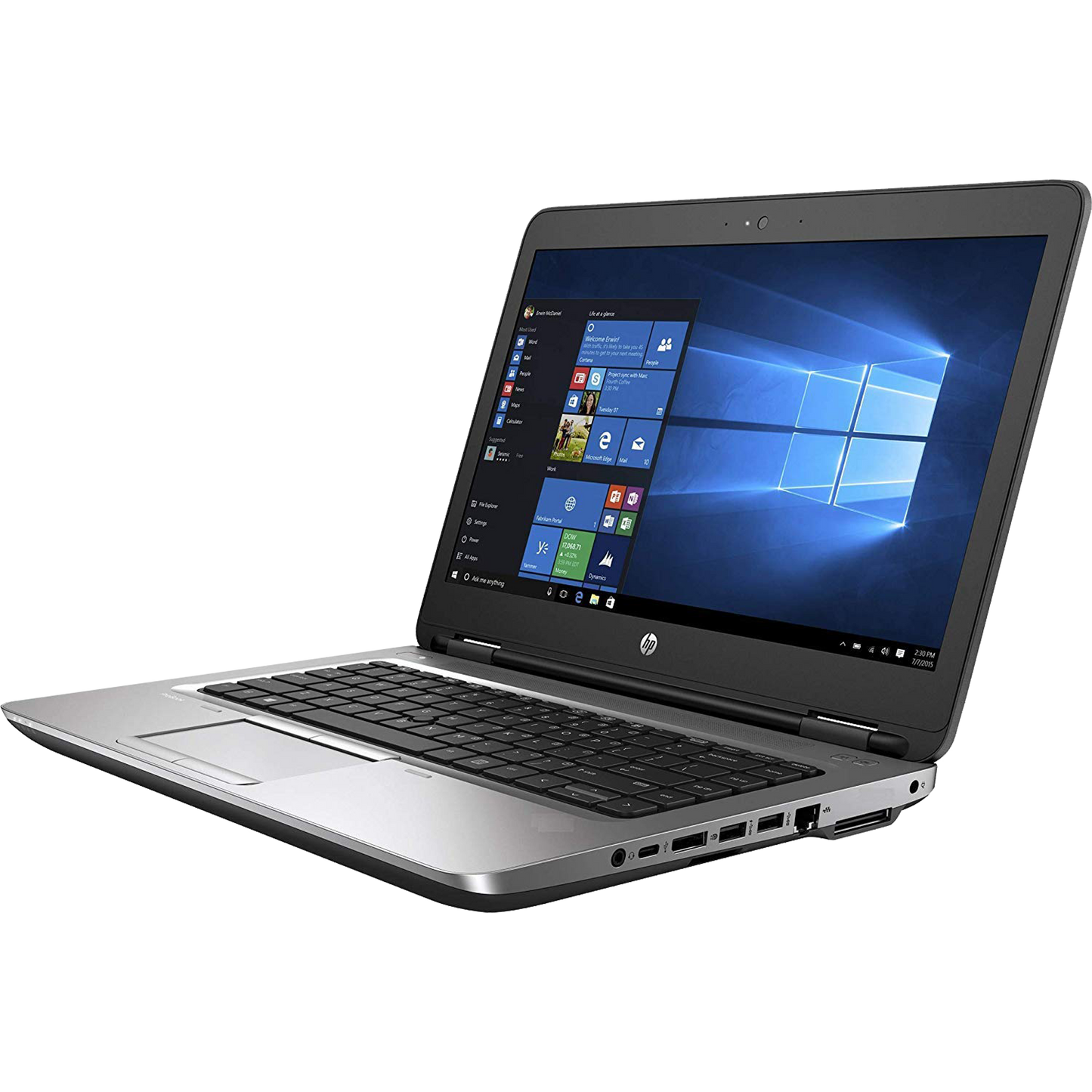 HP ProBook 640 G2 Intel i5, 6th Gen Laptop with 8GB Ram + 512GB SSD