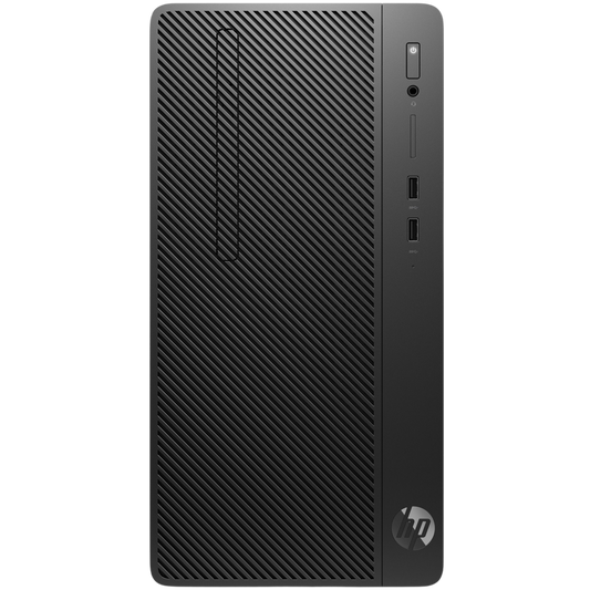 HP 290 G2 Intel i5, 8th Gen Microtower PC with Win 11 + 20" Monitor