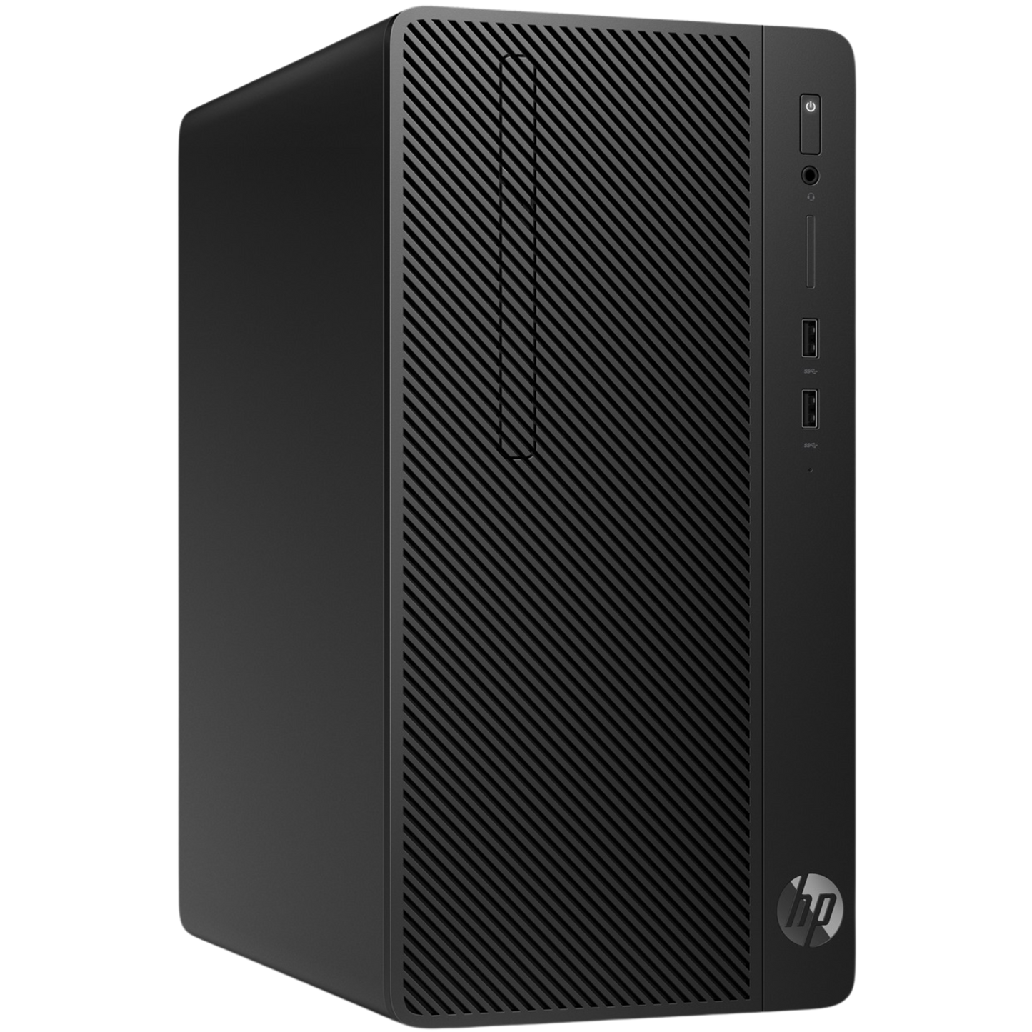 HP 290 G2 Intel i5, 8th Gen Microtower PC with Win 11 + 20" Monitor