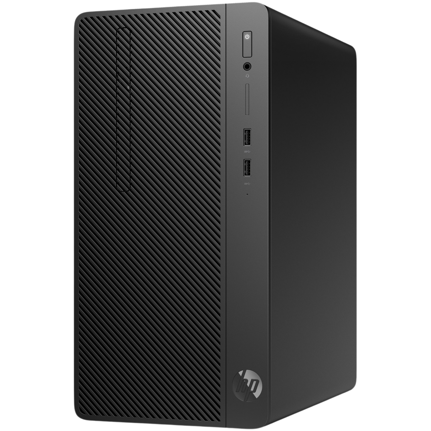 HP 290 G2 Intel i5, 8th Gen Microtower PC with Win 11 + 20" Monitor