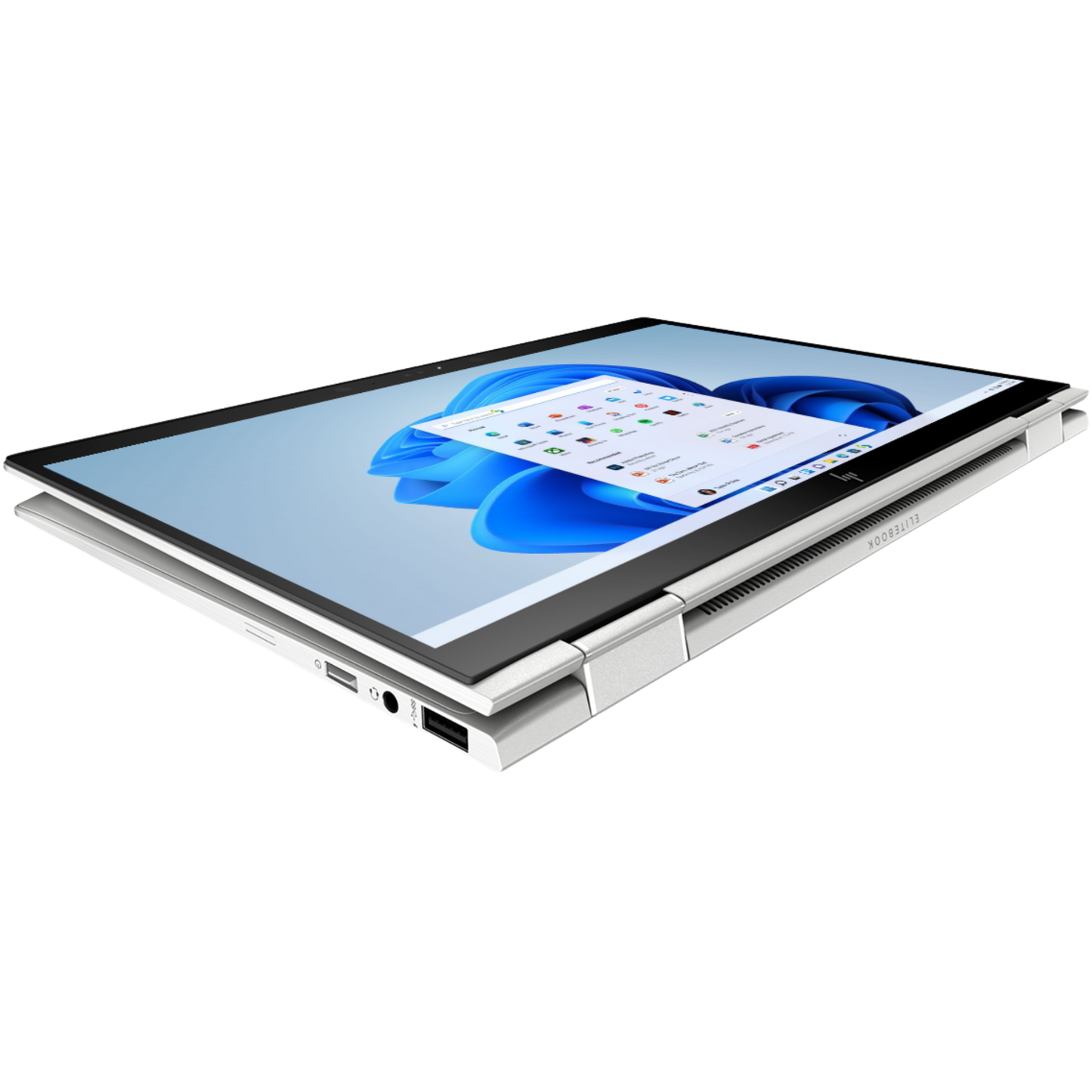 HP EliteBook X360 Intel i5, 8th Gen Ultrabook 2-in-1 Laptop with Win 11 Pro