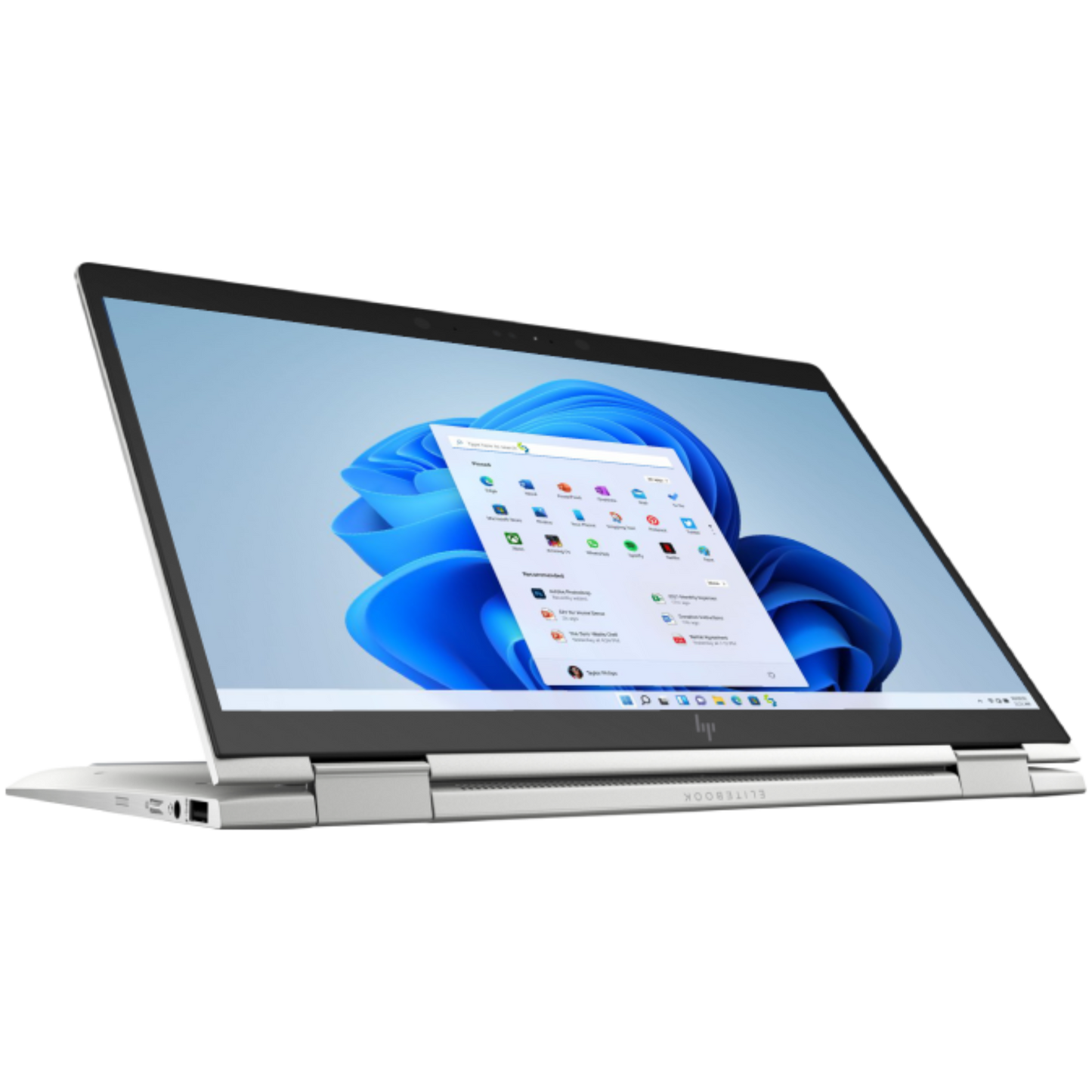 HP EliteBook X360 Intel i5, 8th Gen Ultrabook 2-in-1 Laptop with Win 11 Pro