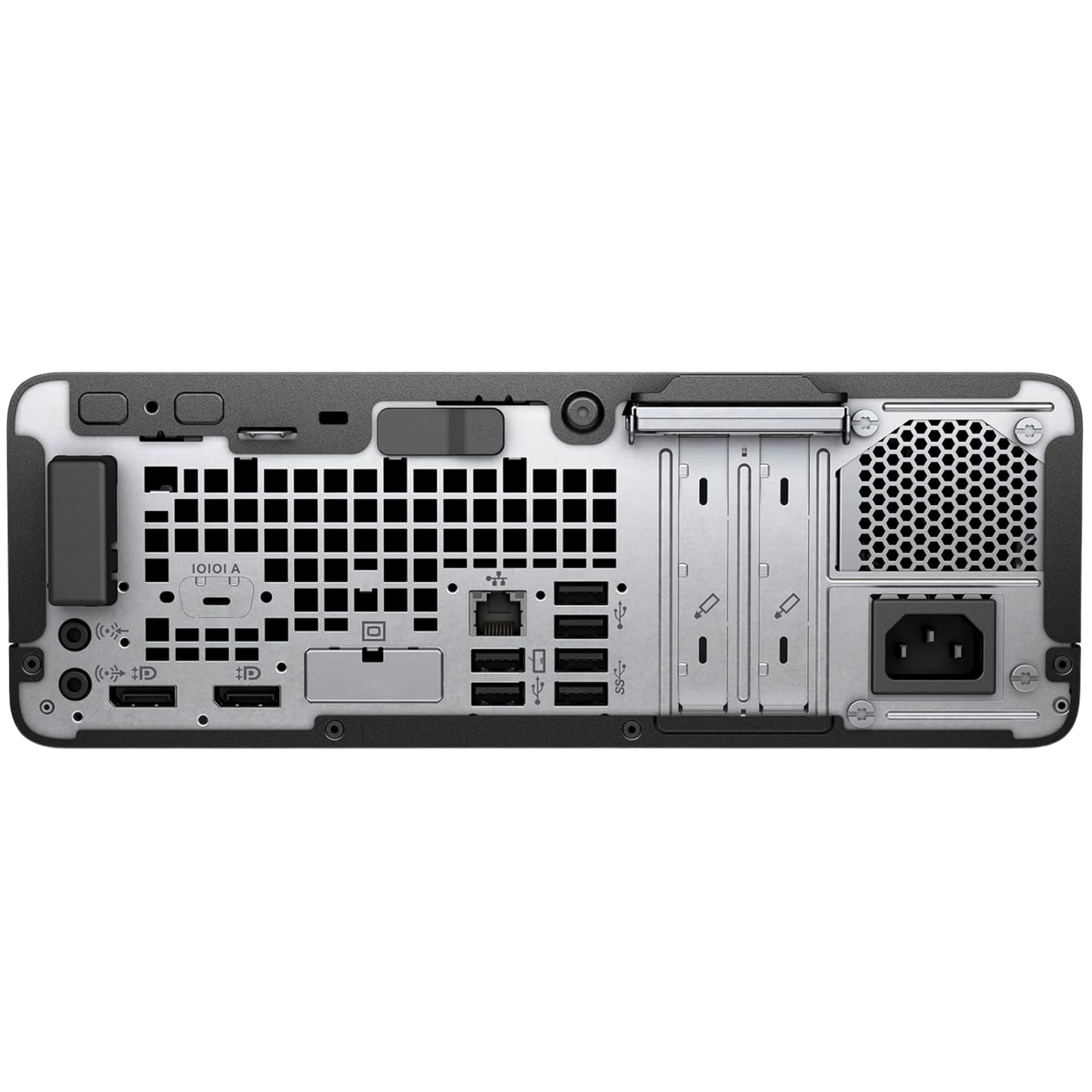 HP EliteDesk 705 G4 AMD Ryzen 5 PRO SFF Desktop PC with 19" Monitor