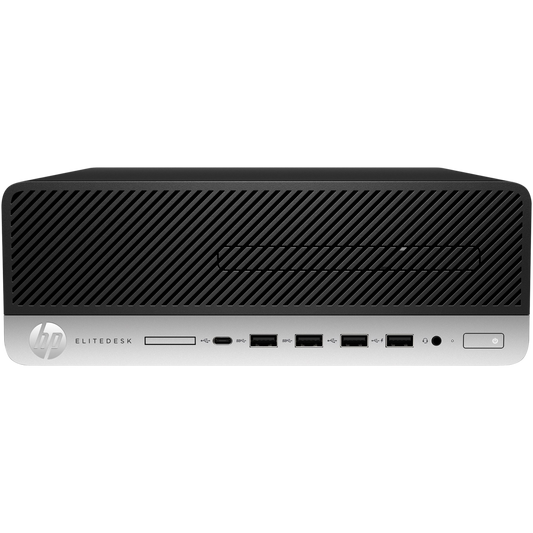 HP EliteDesk 705 G4 AMD Ryzen 5 PRO SFF Desktop PC with 8GB Ram