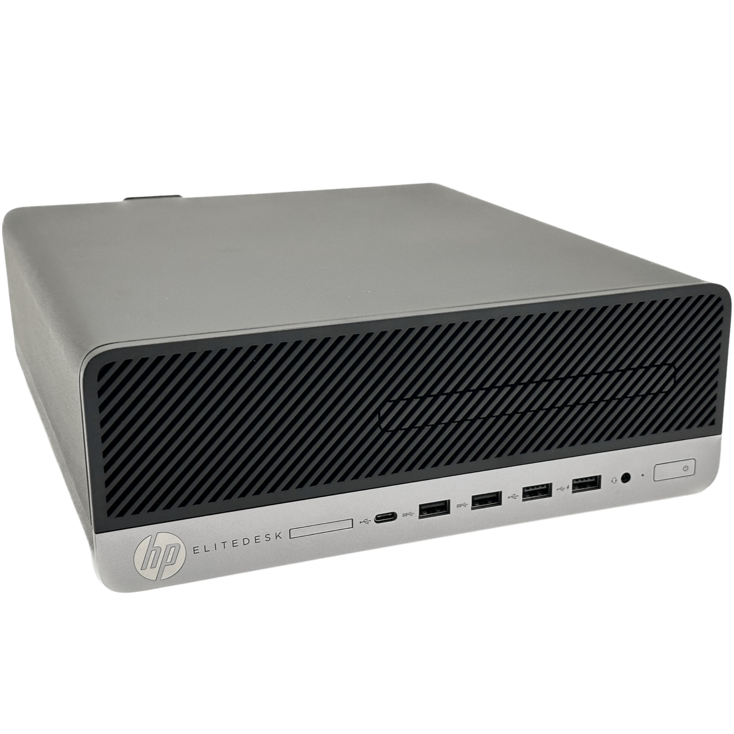 HP EliteDesk 705 G4 AMD Ryzen 5 PRO SFF Desktop PC with 19" Monitor