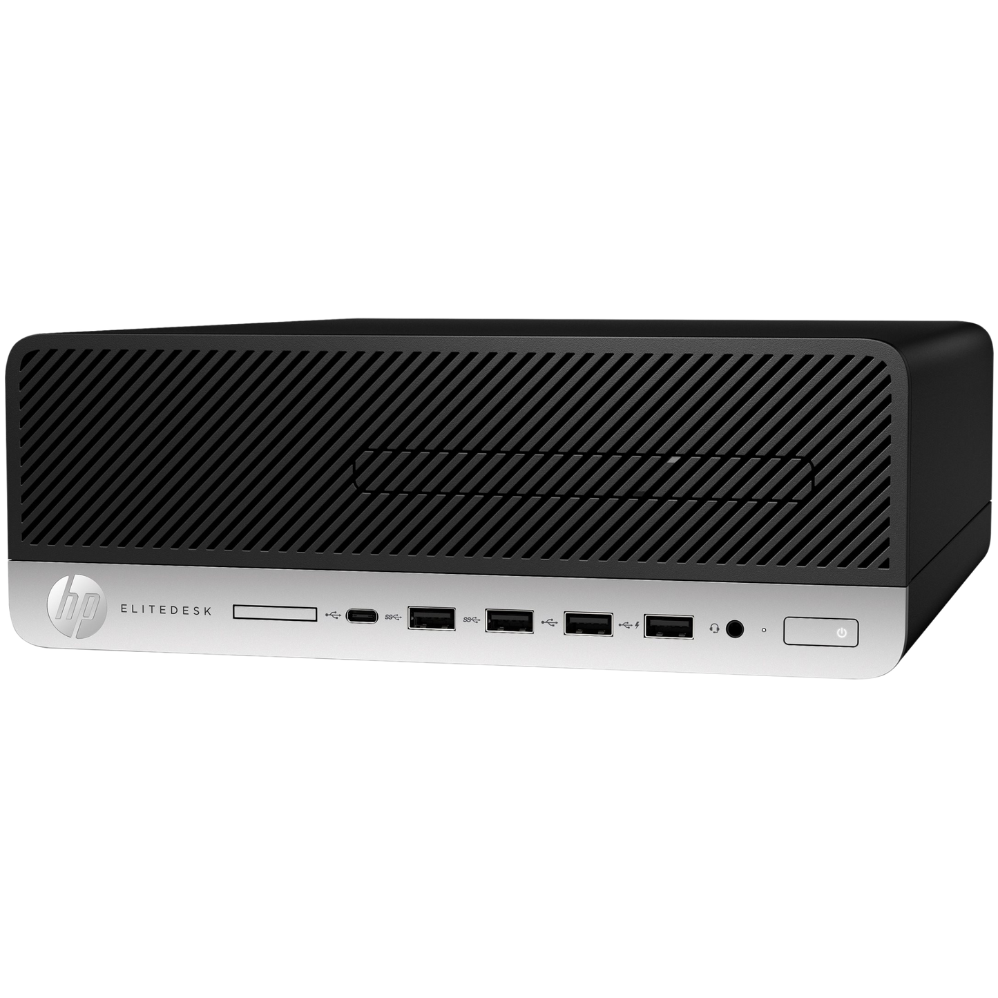 HP EliteDesk 705 G4 AMD Ryzen 5 PRO SFF Desktop PC with 19" Monitor