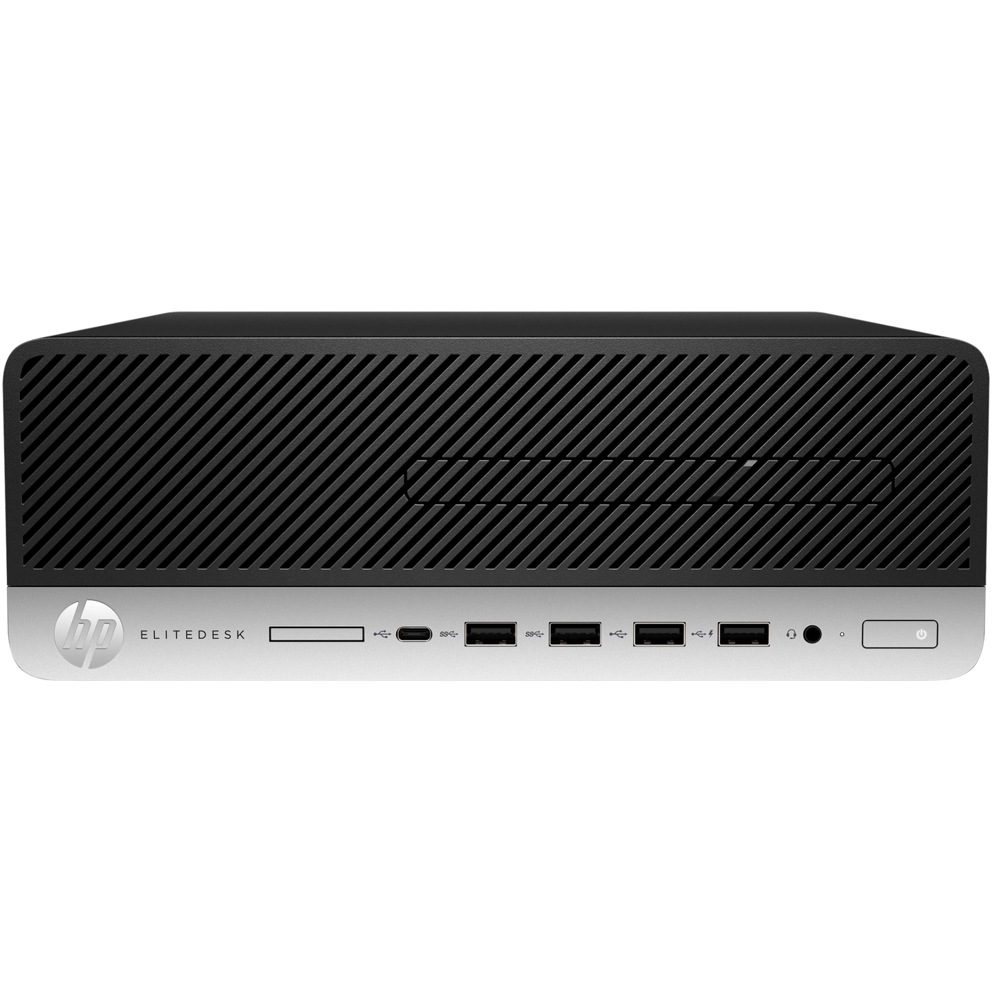 HP EliteDesk 705 G4 AMD Ryzen 5 PRO SFF Desktop PC with 19" Monitor