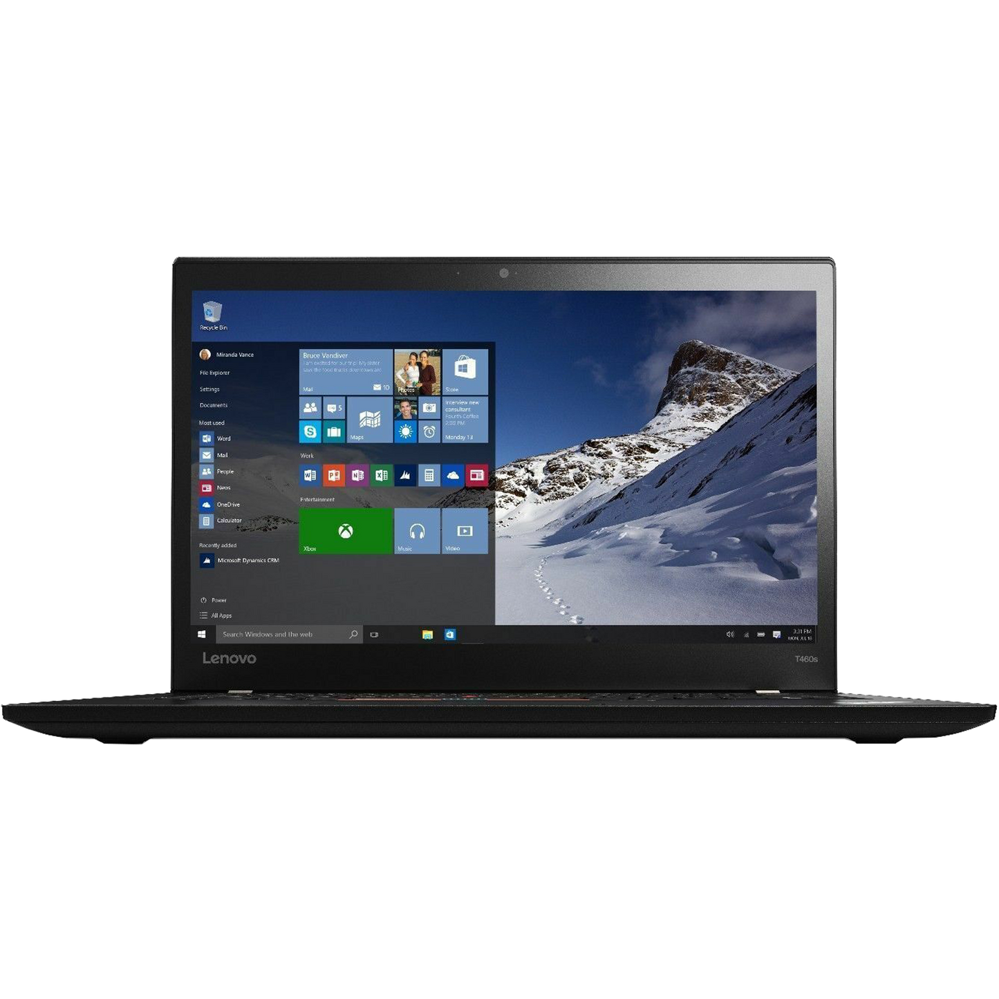 Lenovo ThinkPad A475 AMD PRO A10 Laptop with 8GB Ram Laptops - Refurbished