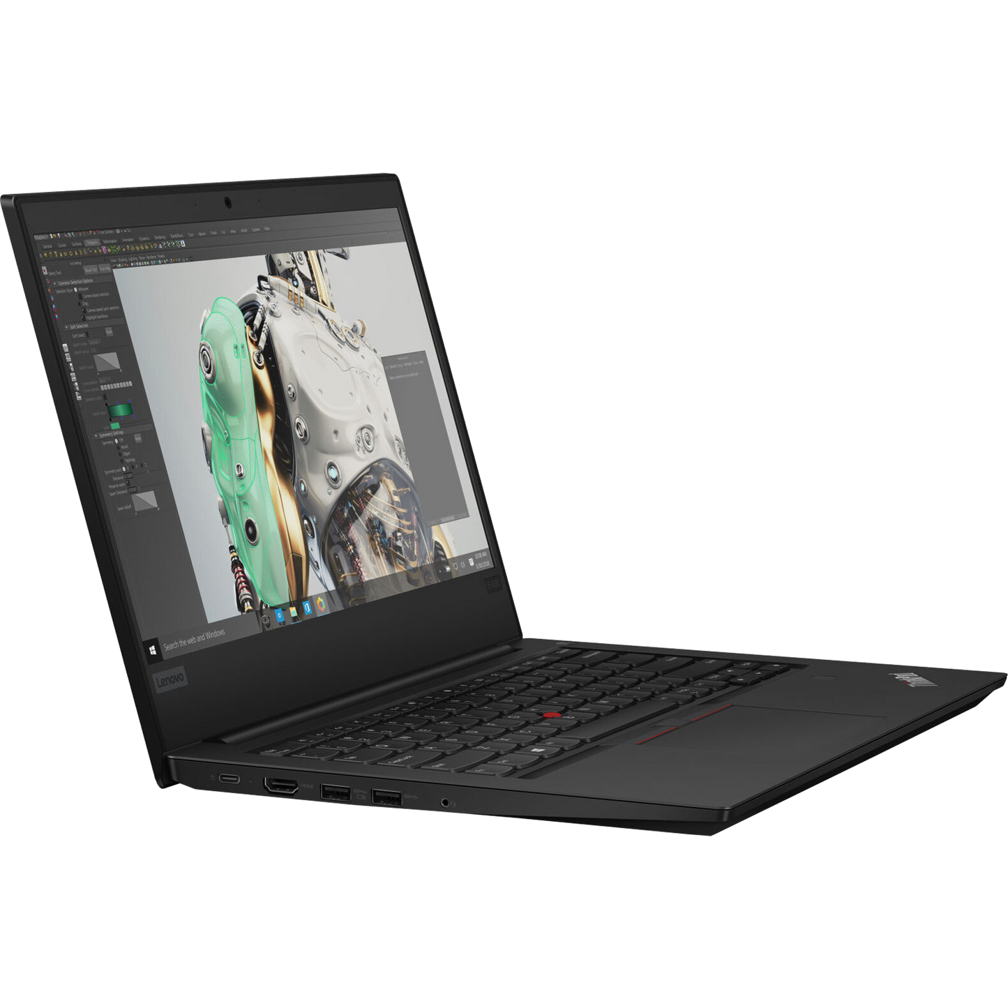Bundle Lenovo ThinkPad E490 Intel i5, 8th Gen Laptop with Win 11 + 20" Monitor