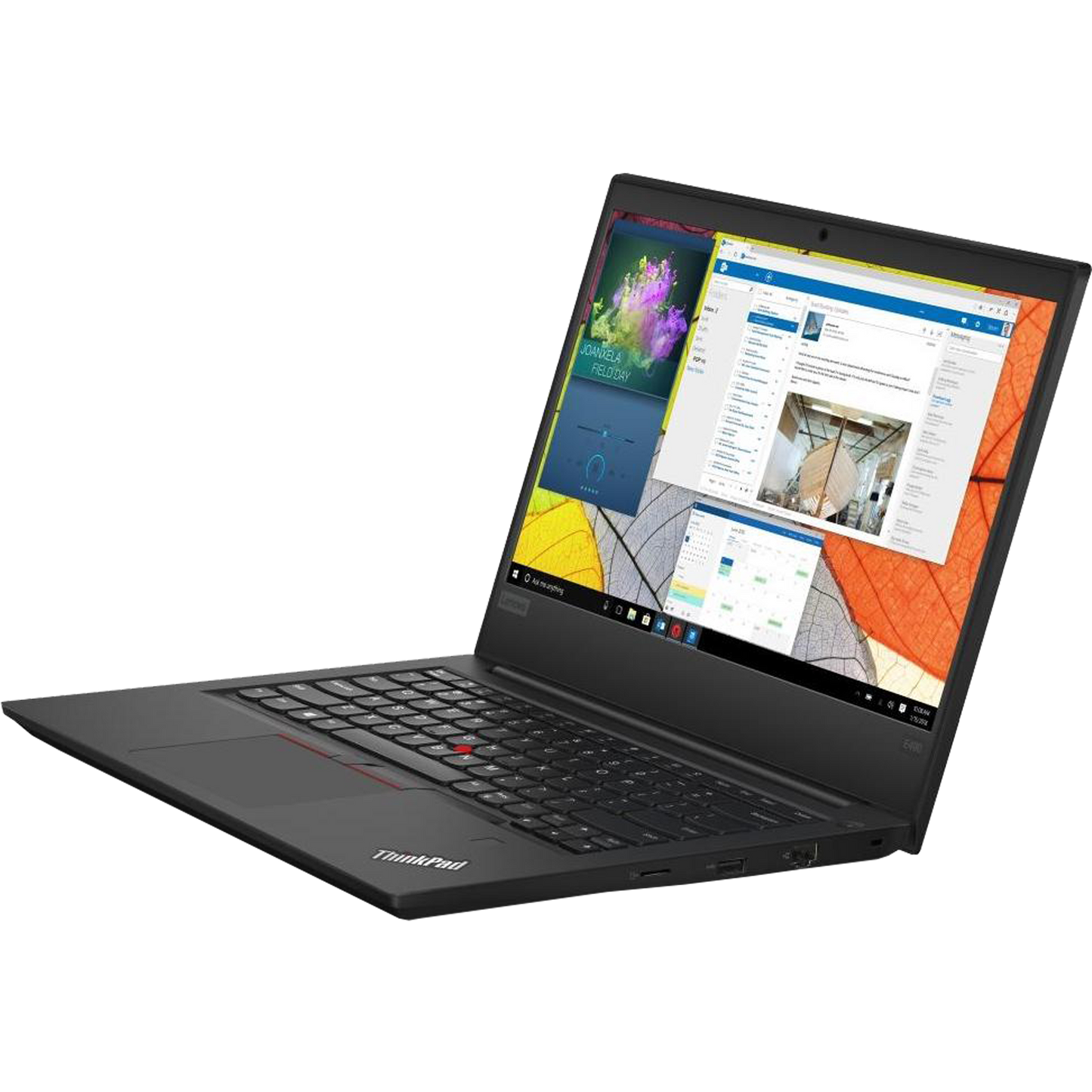 Bundle Lenovo ThinkPad E490 Intel i5, 8th Gen Laptop with Win 11 + 20" Monitor