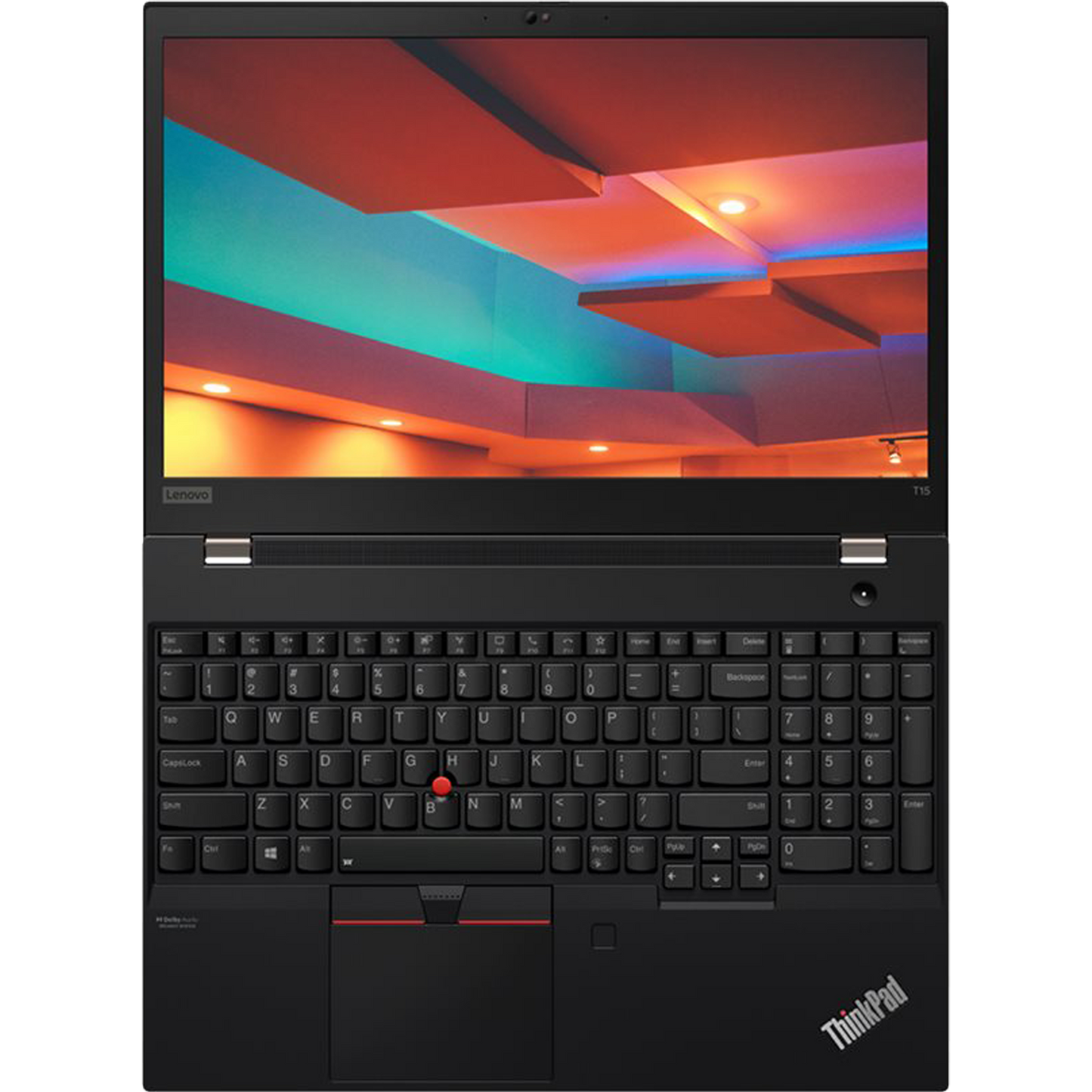 Lenovo ThinkPad T15 Intel Core i7, 10th Gen Laptop with 16GB Ram