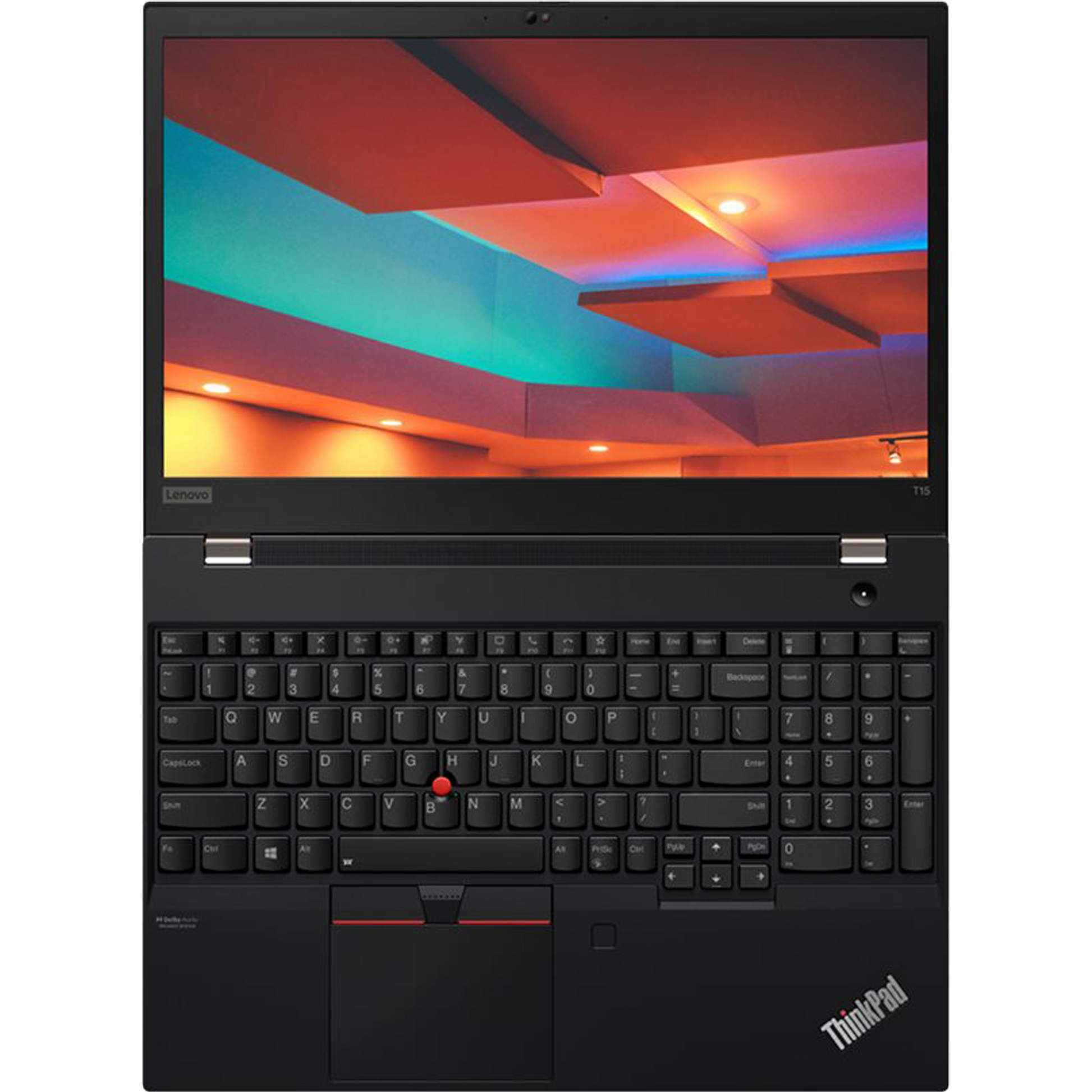 Lenovo ThinkPad T15 Intel Core i7, 10th Gen Laptop with 16GB Ram