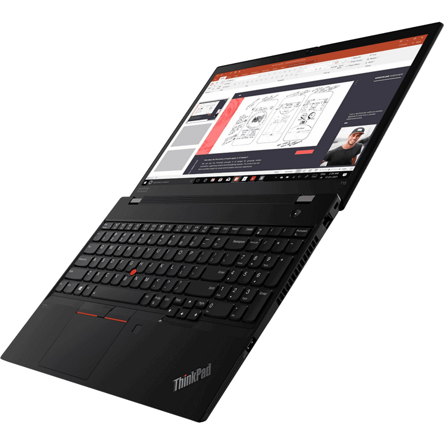 Lenovo ThinkPad T15 Intel Core i7, 10th Gen Laptop with 16GB Ram