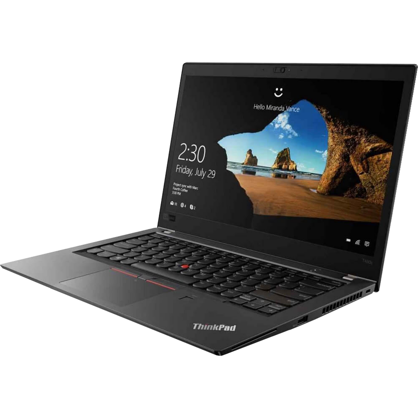 Lenovo ThinkPad X280 Intel i5, 8th Gen Laptop with 8GB Ram
