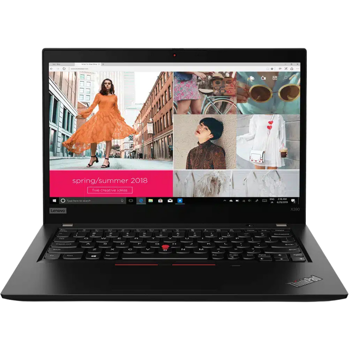 Lenovo ThinkPad X390 Intel i5, 8th Gen Laptop with 512GB SSD