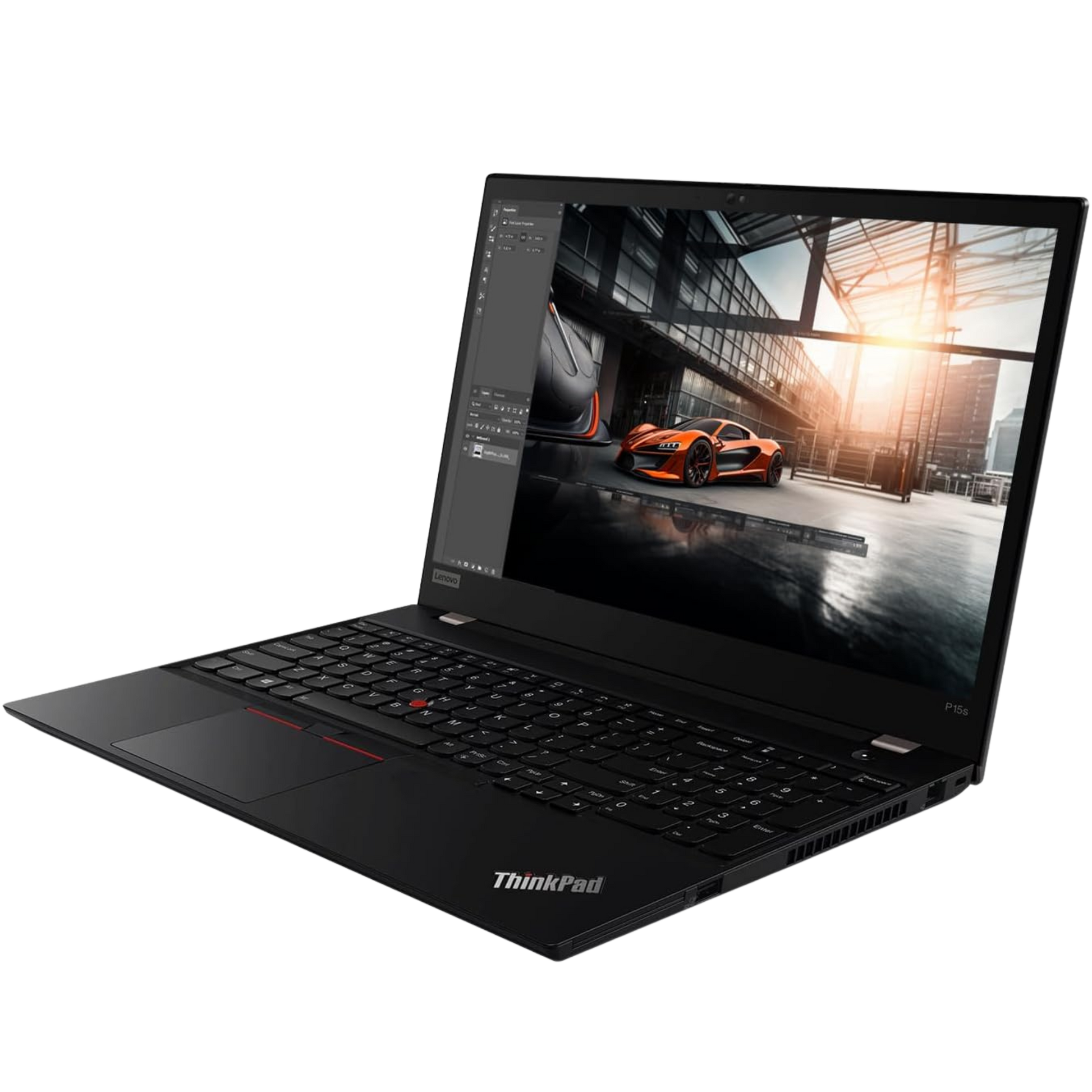 Lenovo ThinkPad P15s Gen 2 Intel Core i7, 11th Gen Laptop with T500 GPU + 22" Monitor