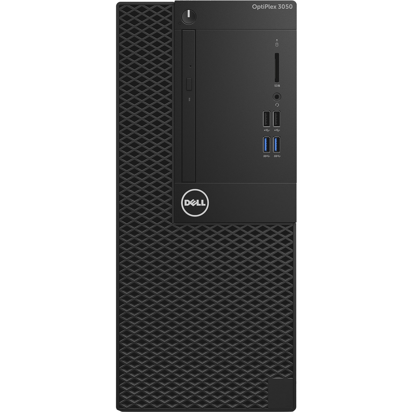 Dell Desktop Computers Dell OptiPlex 3050 Intel i7, 6th Gen Tower PC with 8GB Ram