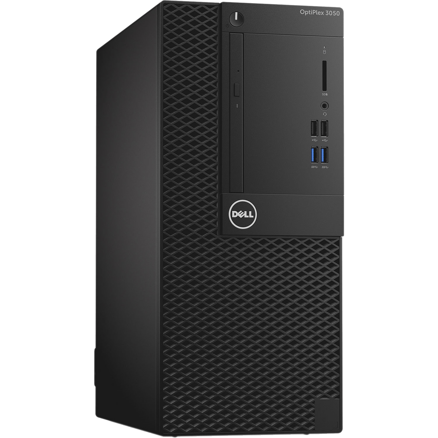 Dell Desktop Computers Dell OptiPlex 3050 Intel i7, 6th Gen Tower PC with 8GB Ram