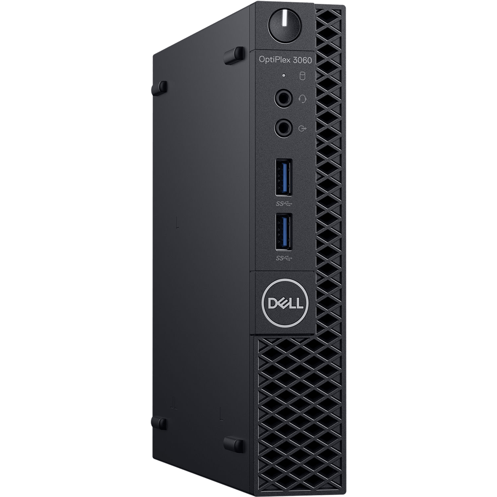 Dell Desktop Computers Dell OptiPlex 3060 Intel i5, 8th Gen Micro Desktop with 8GB Ram
